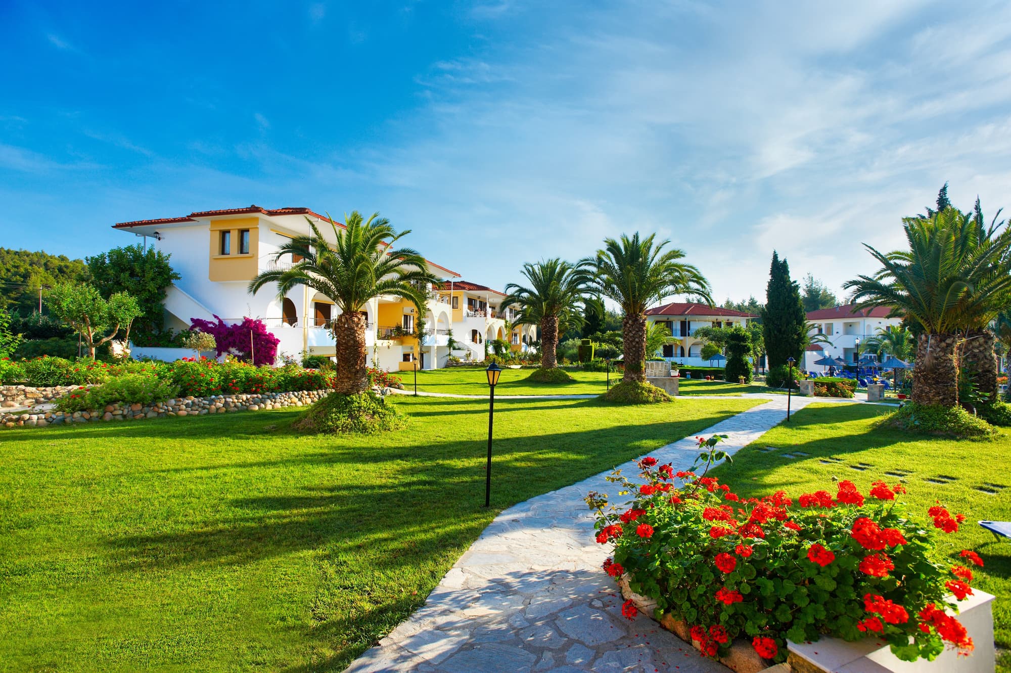 Chrousso Village, General view