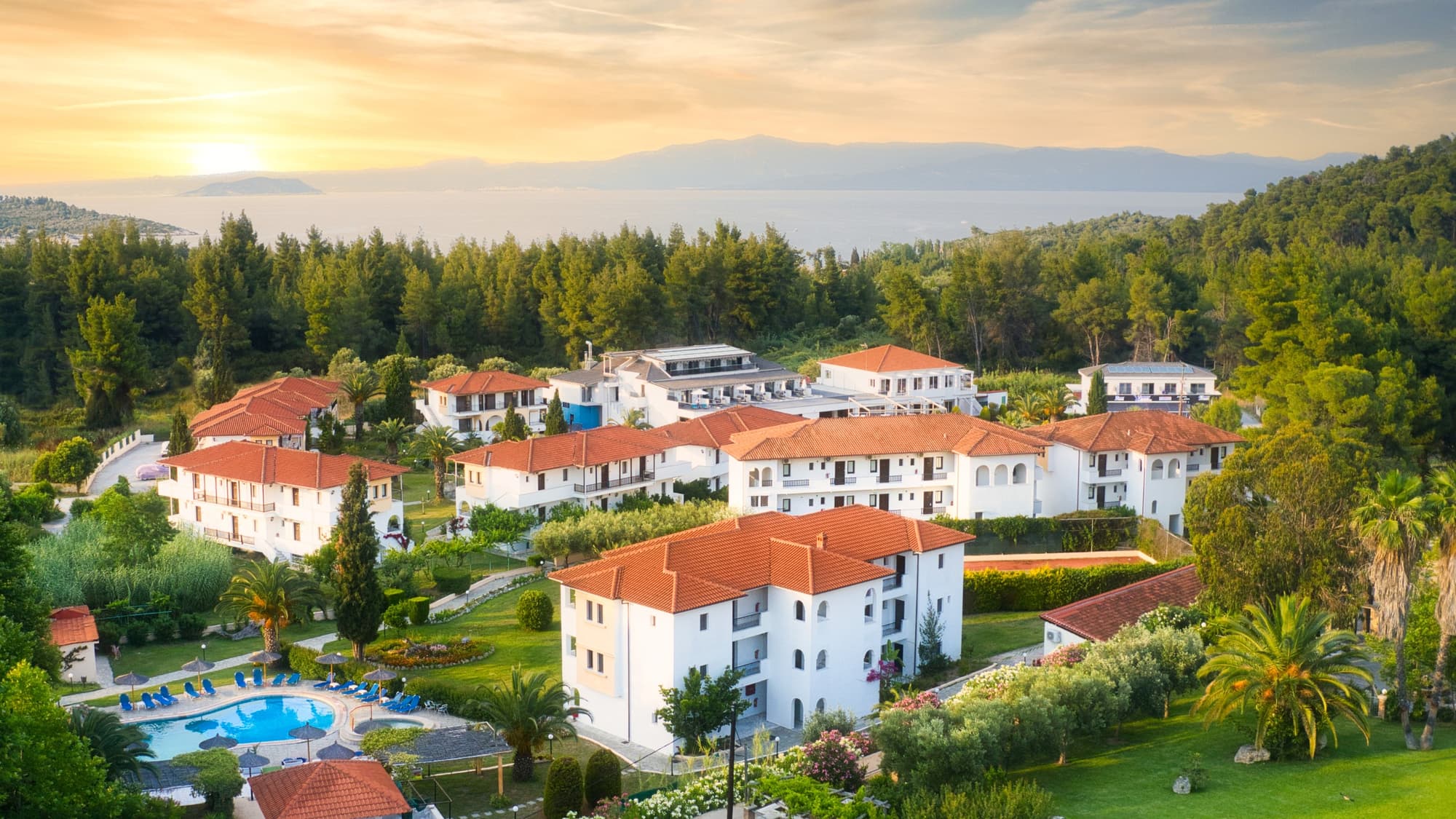 Chrousso Village, General view
