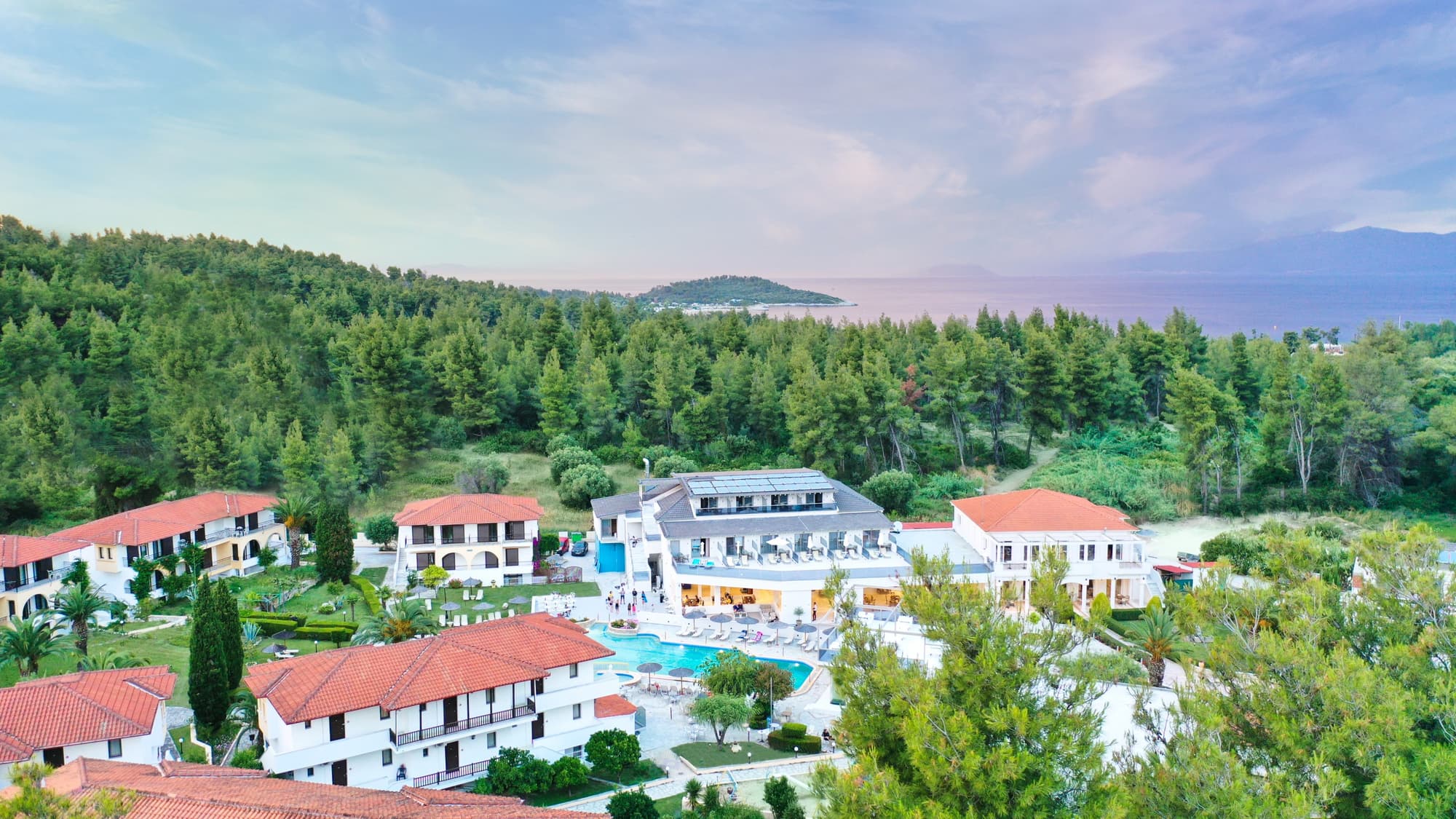 Chrousso Village, General view