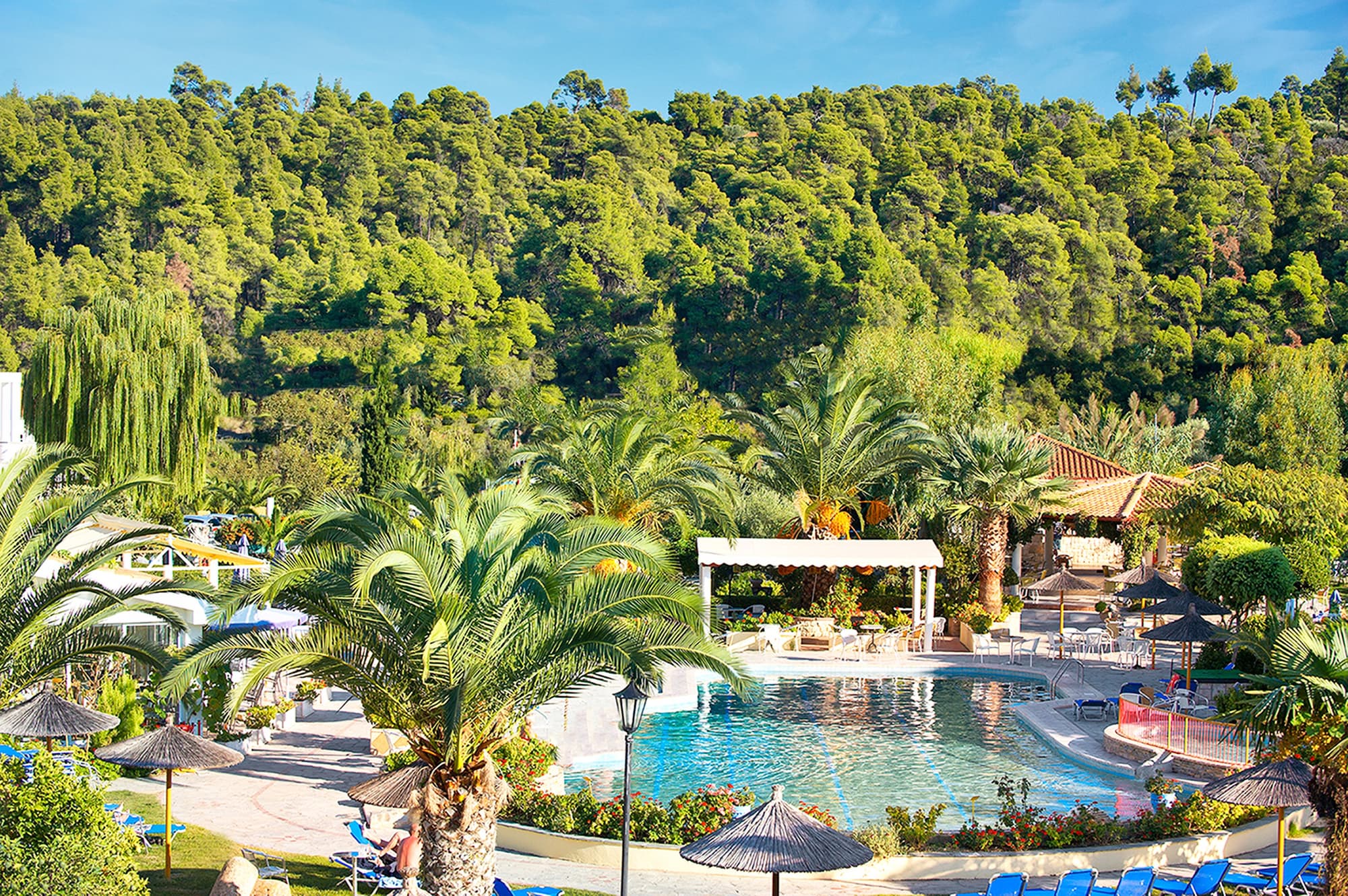 Chrousso Village, General view