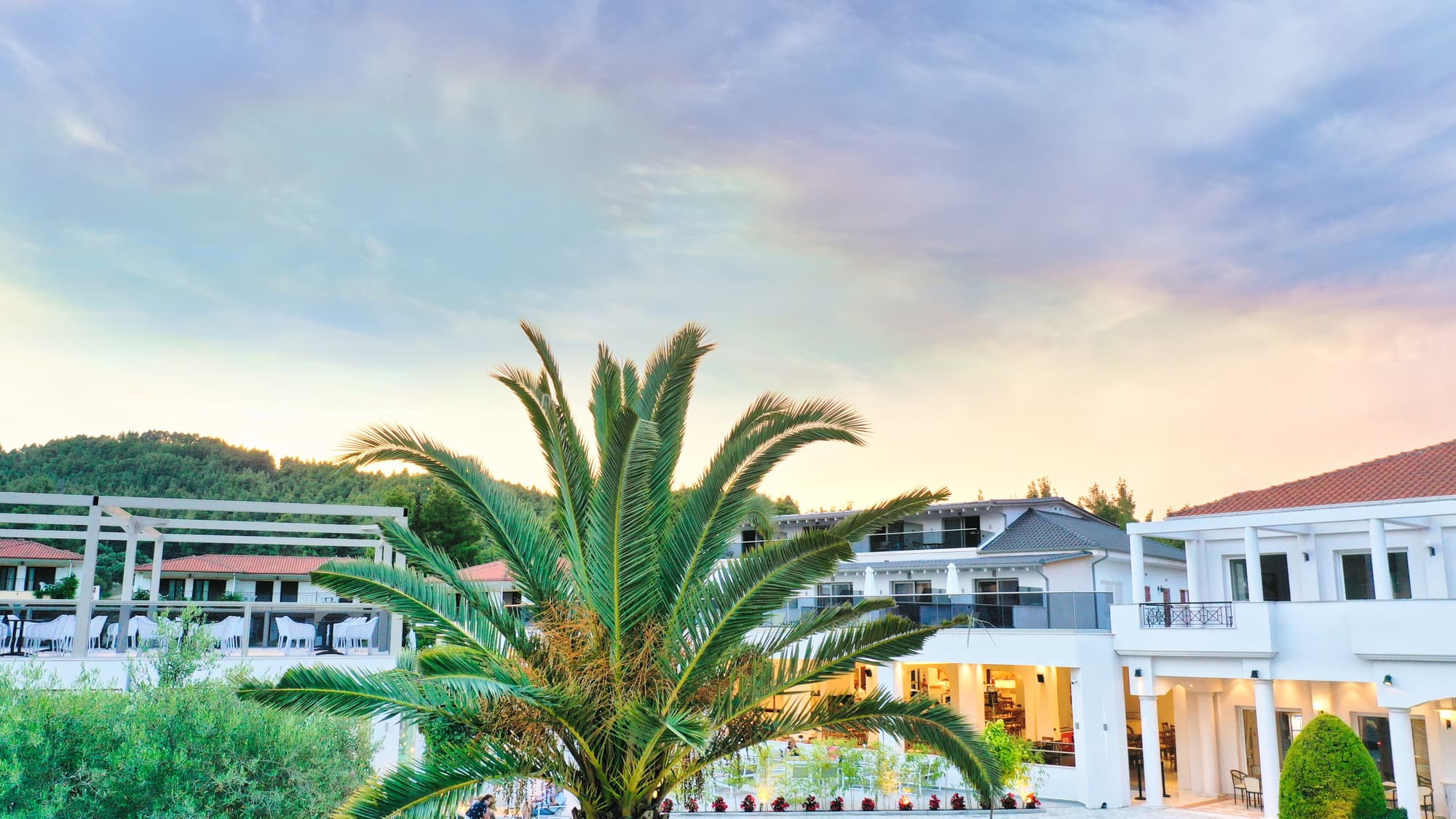 Chrousso Village, General view