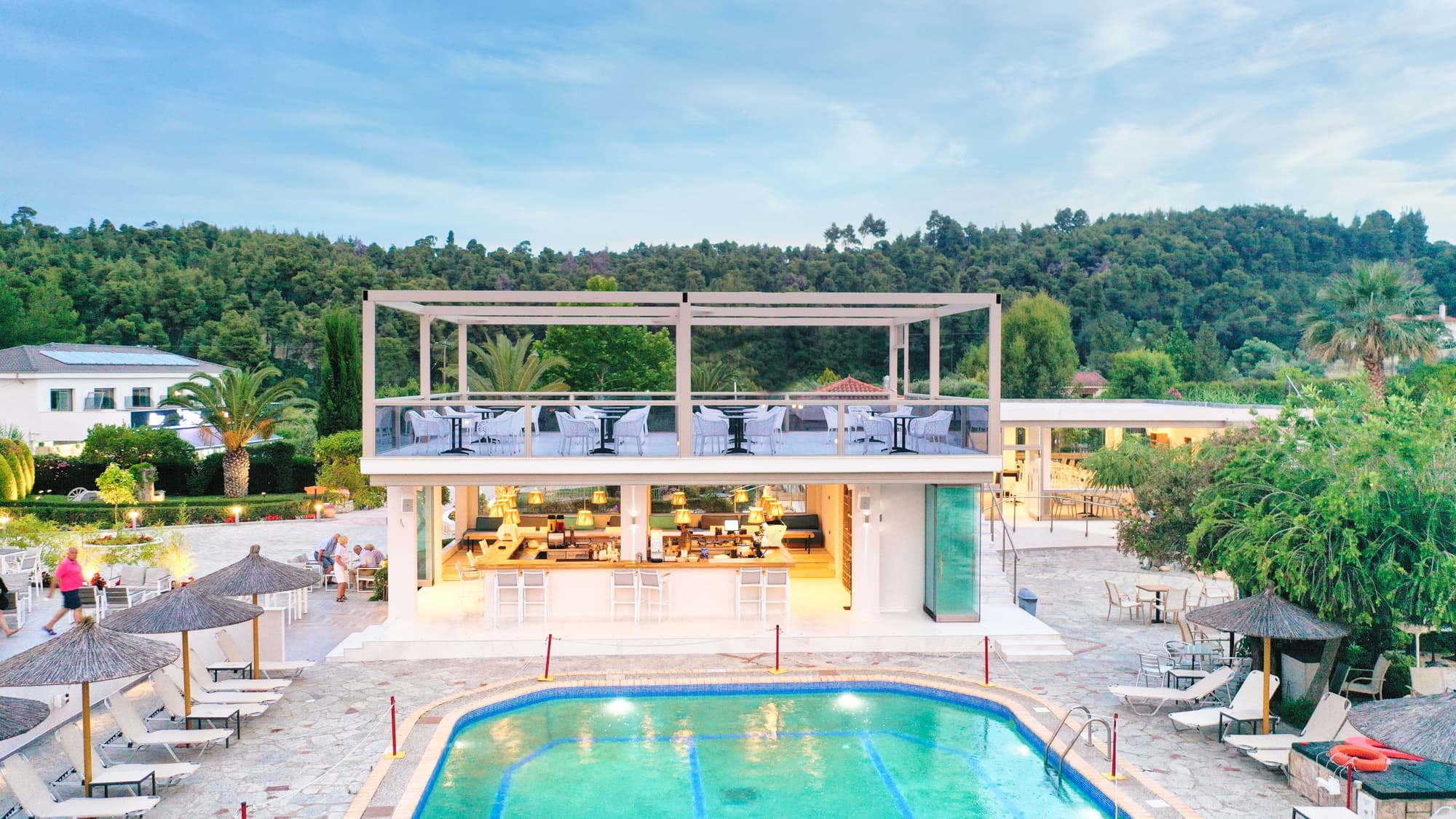 Chrousso Village, General view