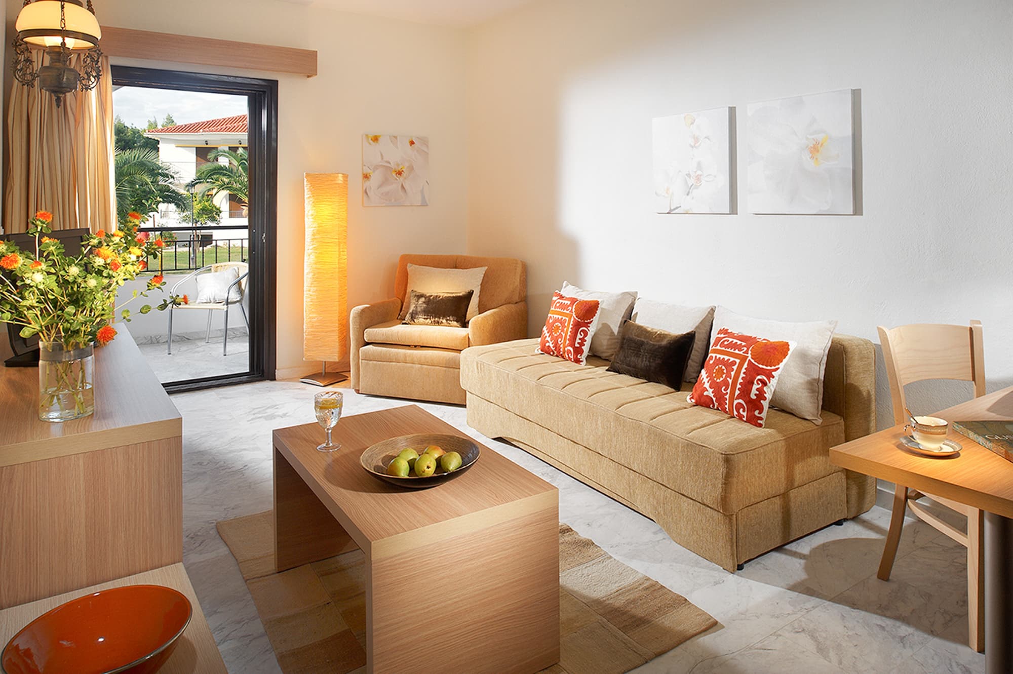 Chrousso Village, Room