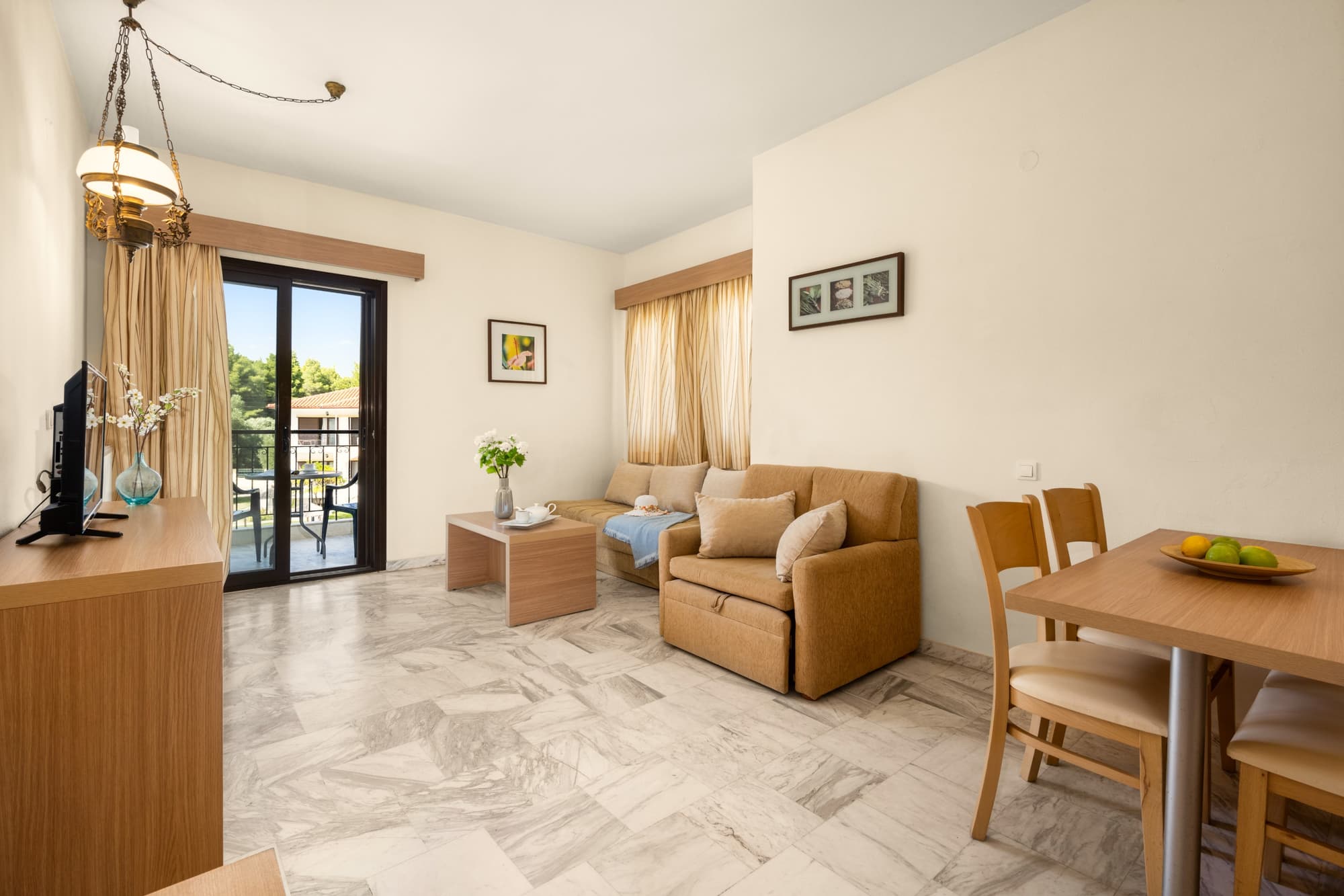 Chrousso Village, Room