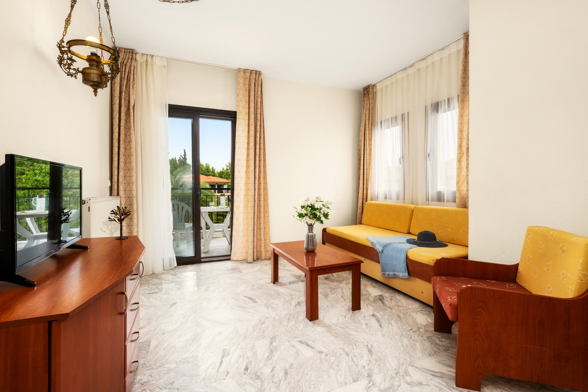 Chrousso Village, Room