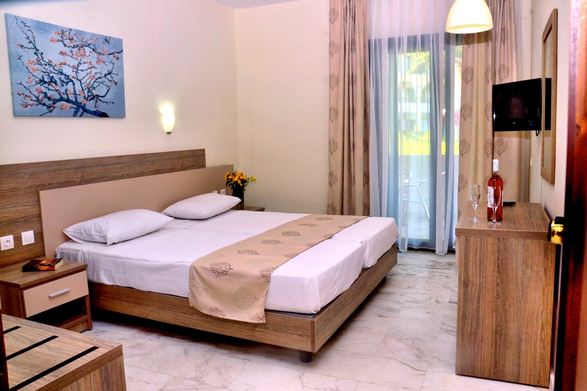 Chrousso Village, Room