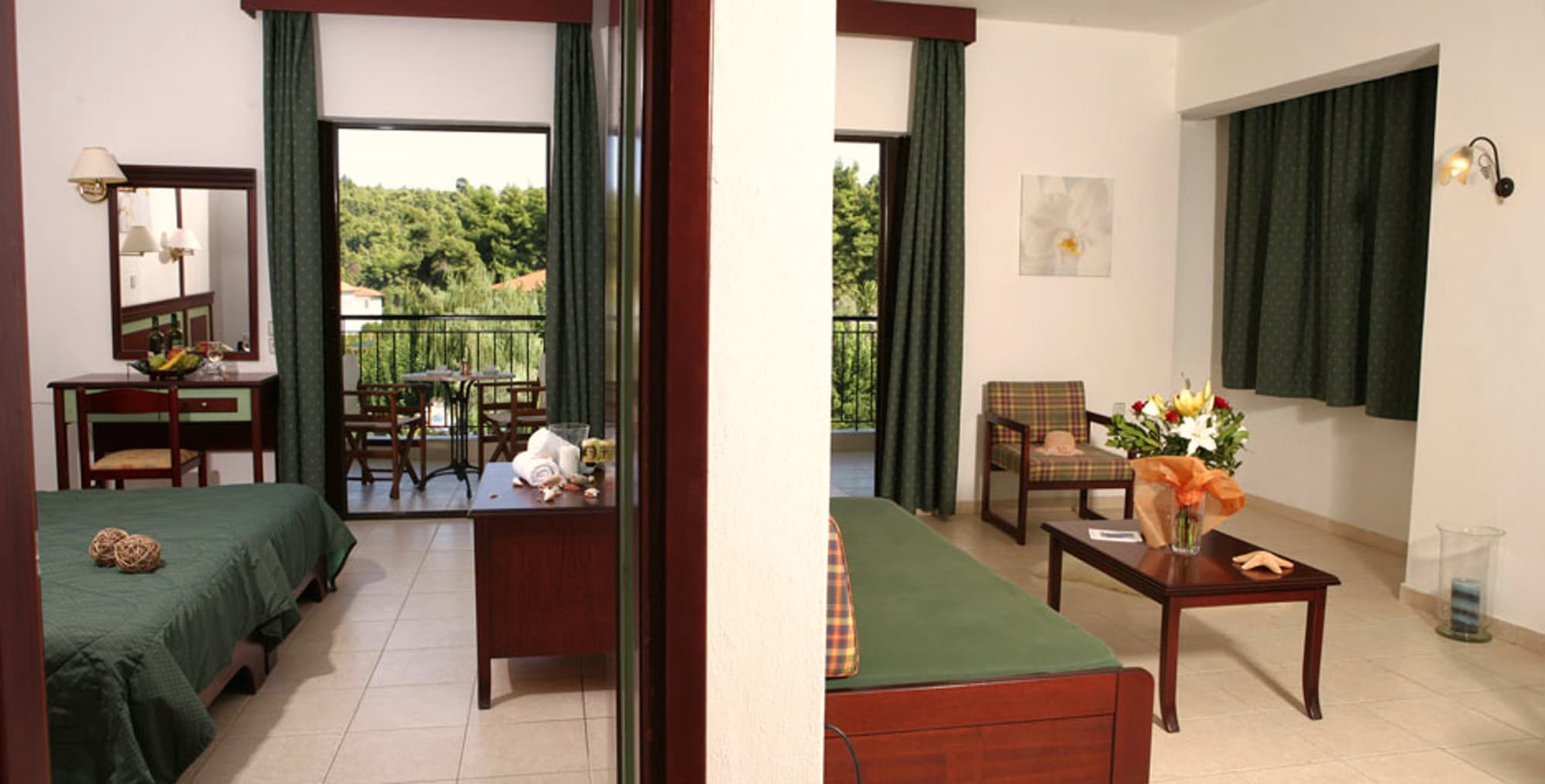 Chrousso Village, Room