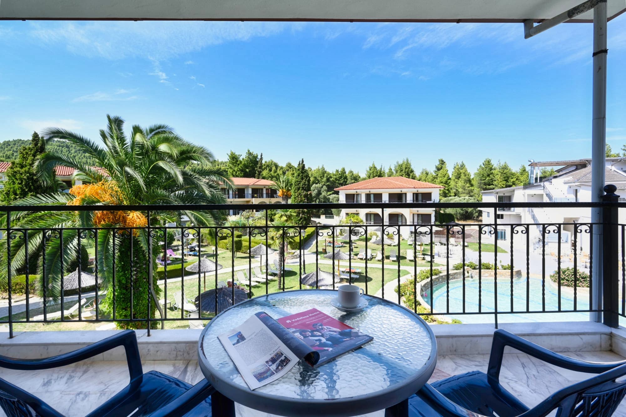 Chrousso Village, Room