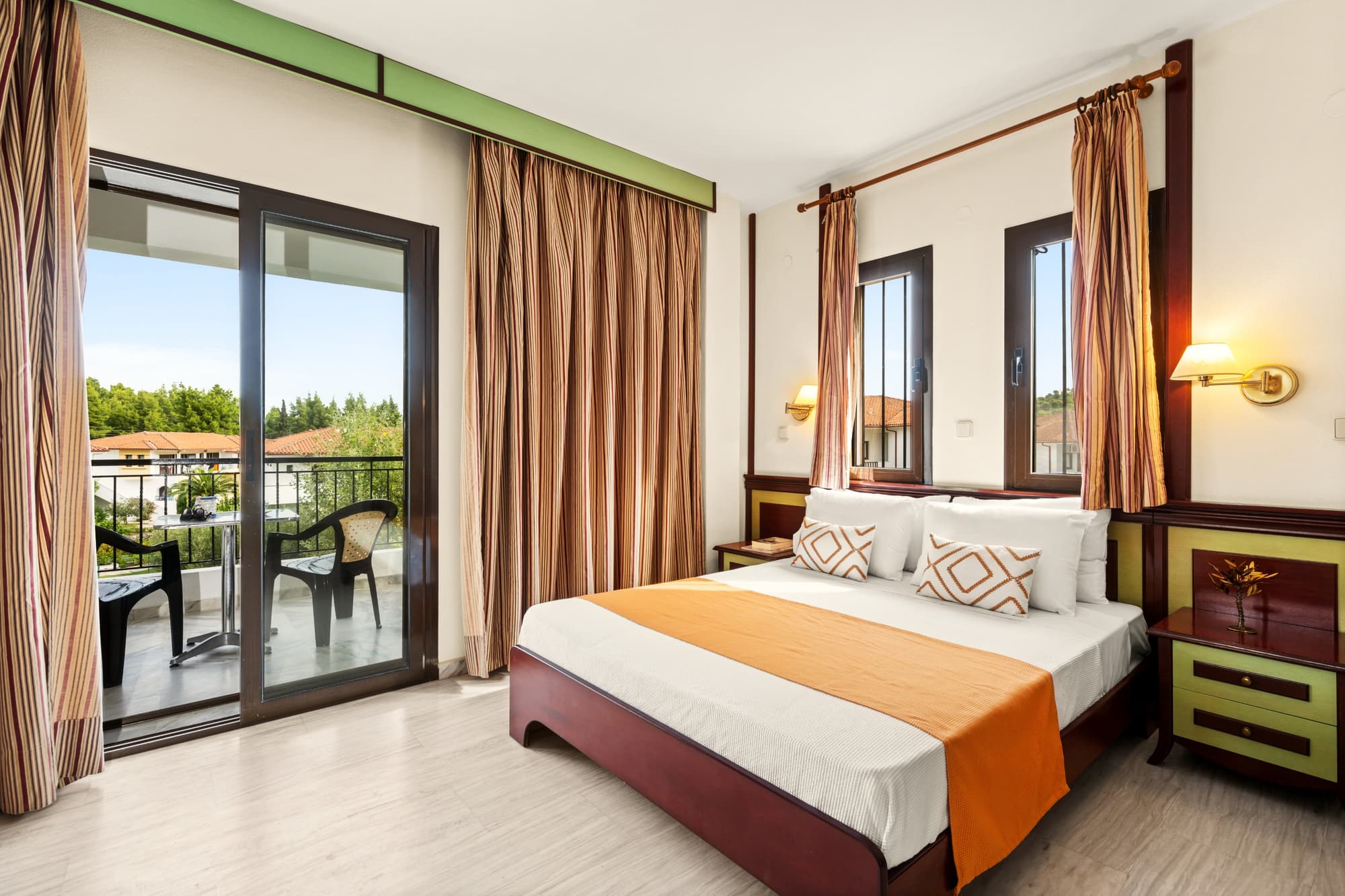 Chrousso Village, Room