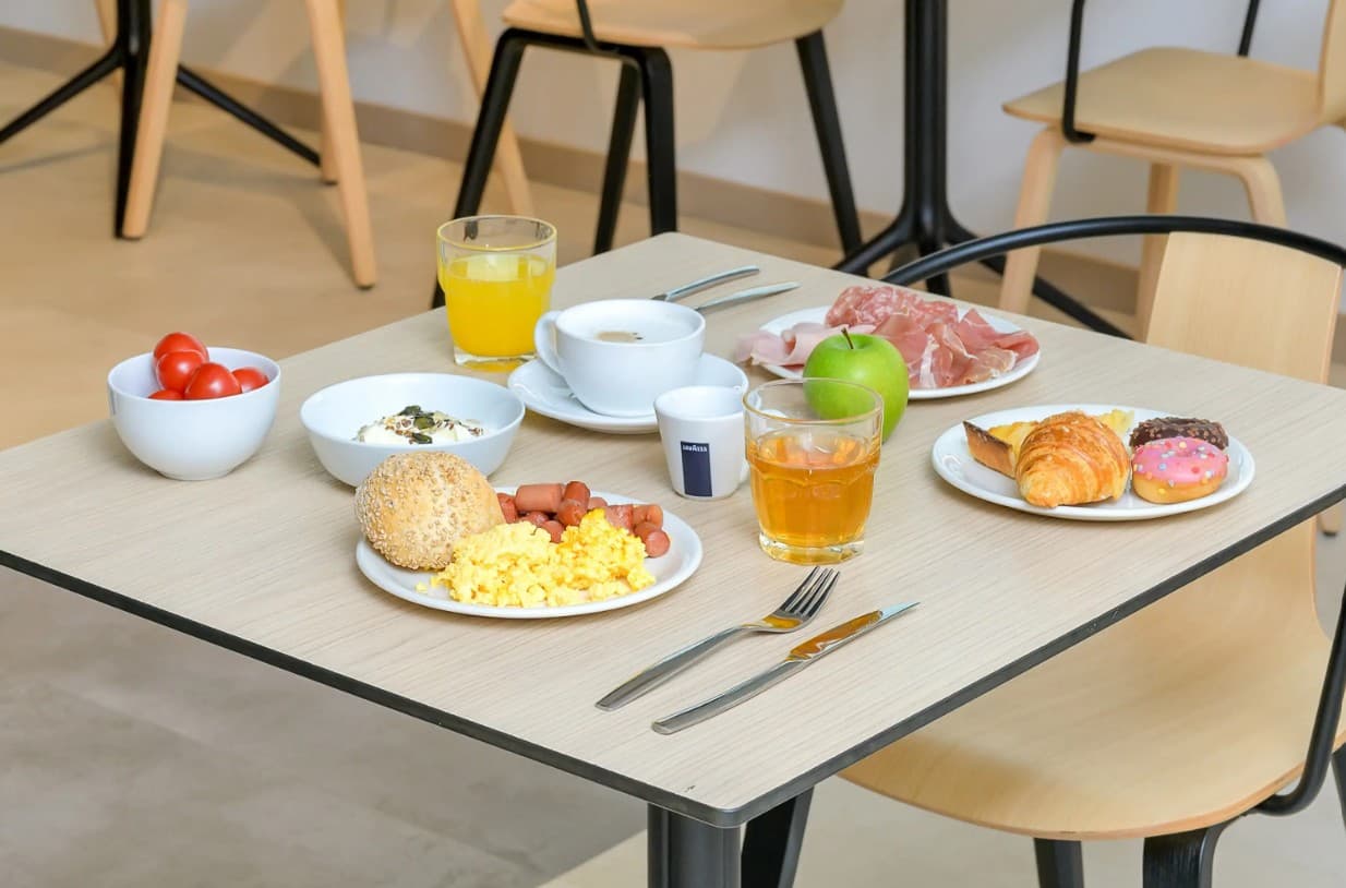 B&B HOTEL Napoli San Mauro, Lobby