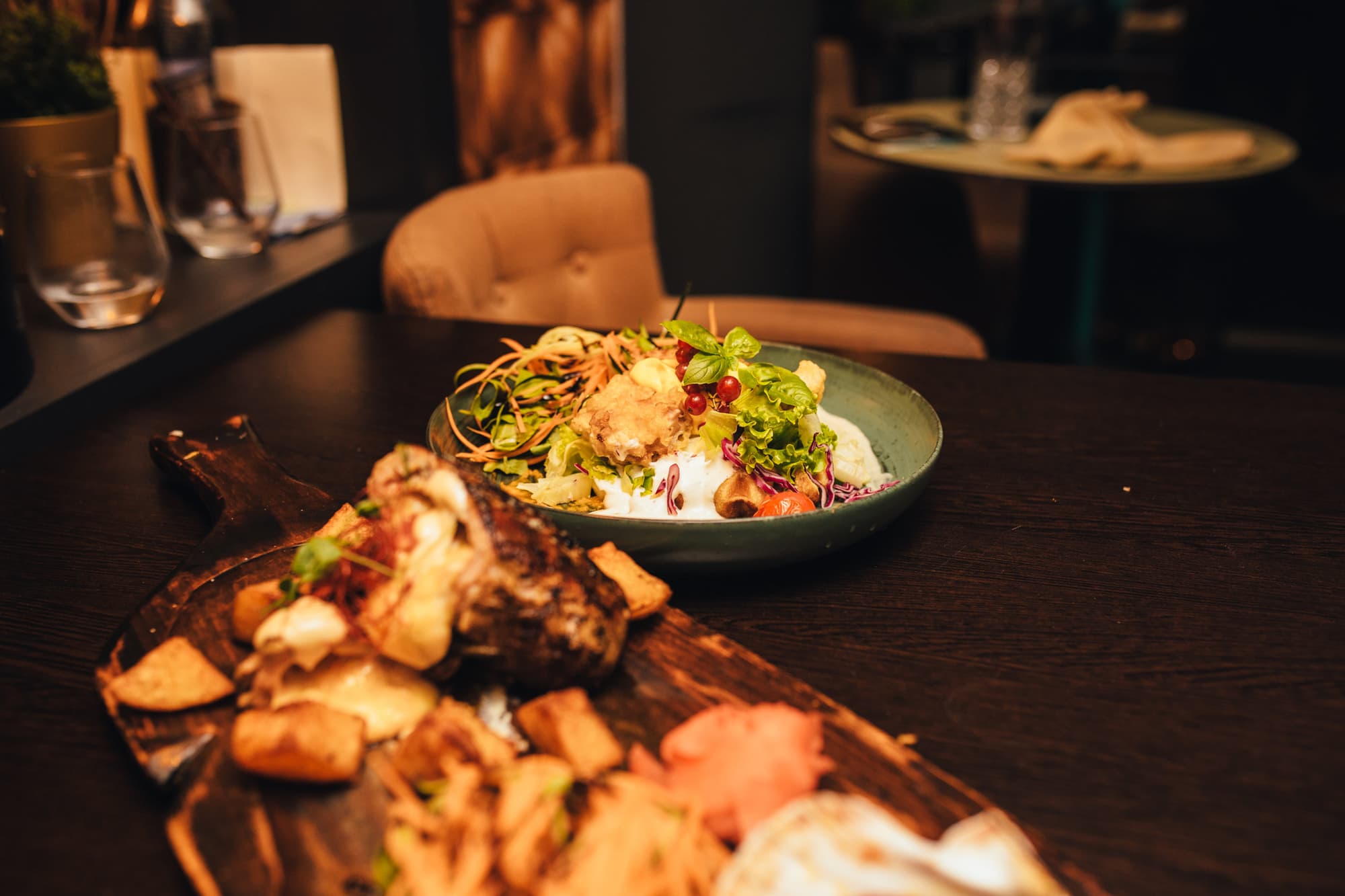 Aparthotel Park Osejava, Restaurant