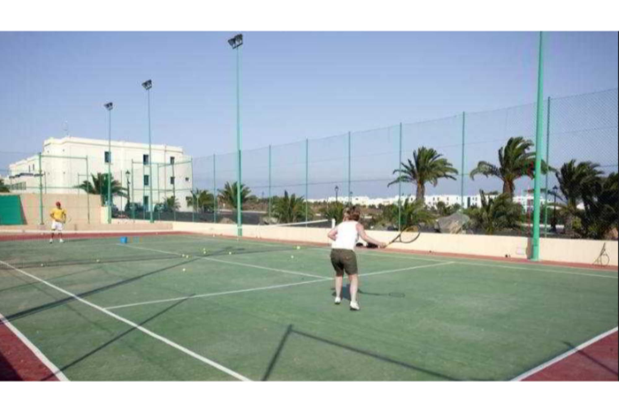 BLUESEA Apartamentos Costa Teguise Gardens, Sports and Entertainment
