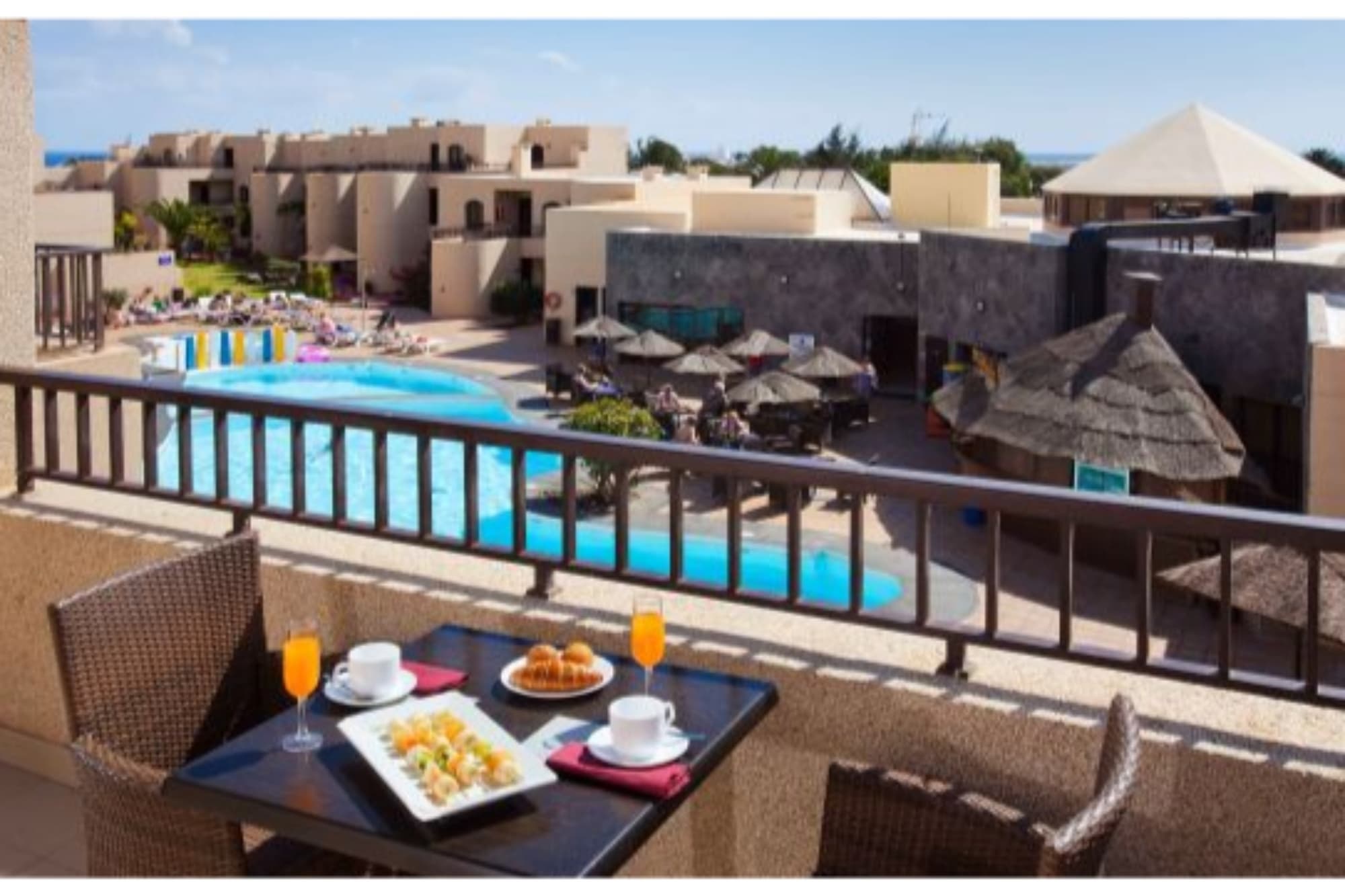 BLUESEA Apartamentos Costa Teguise Gardens, Terrace