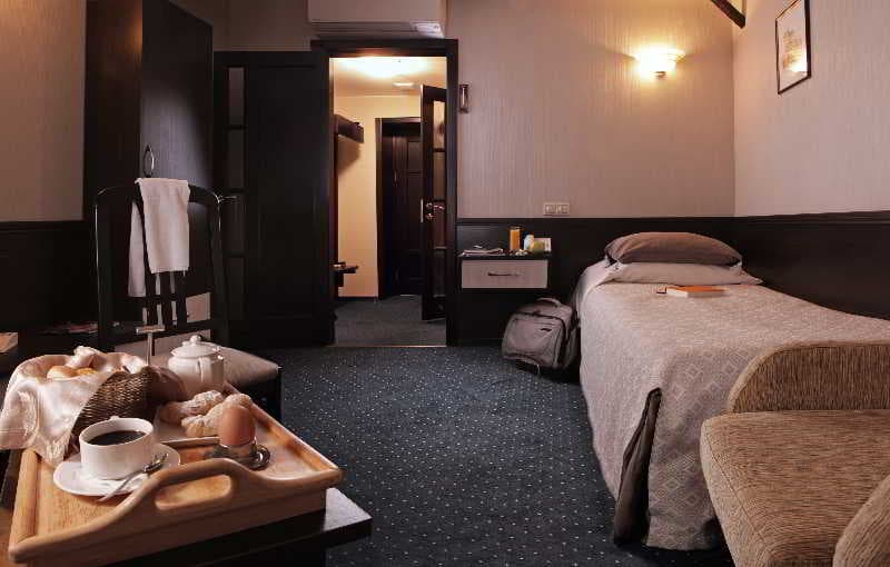 River Park Hotel, Room