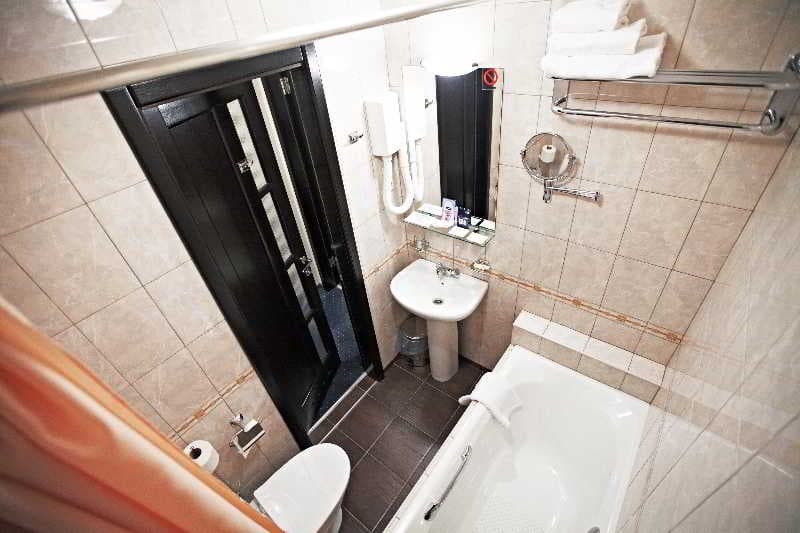 River Park Hotel, Room