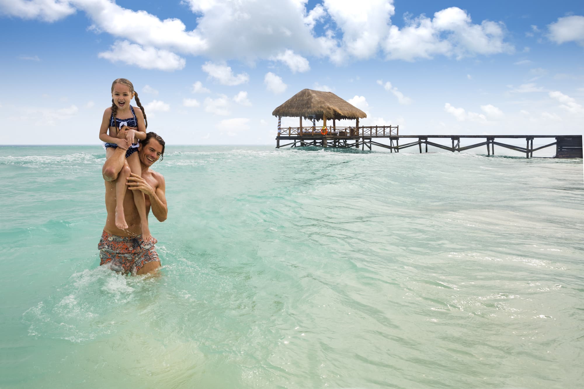 The Fives Beach Hotel & Residences, Beach