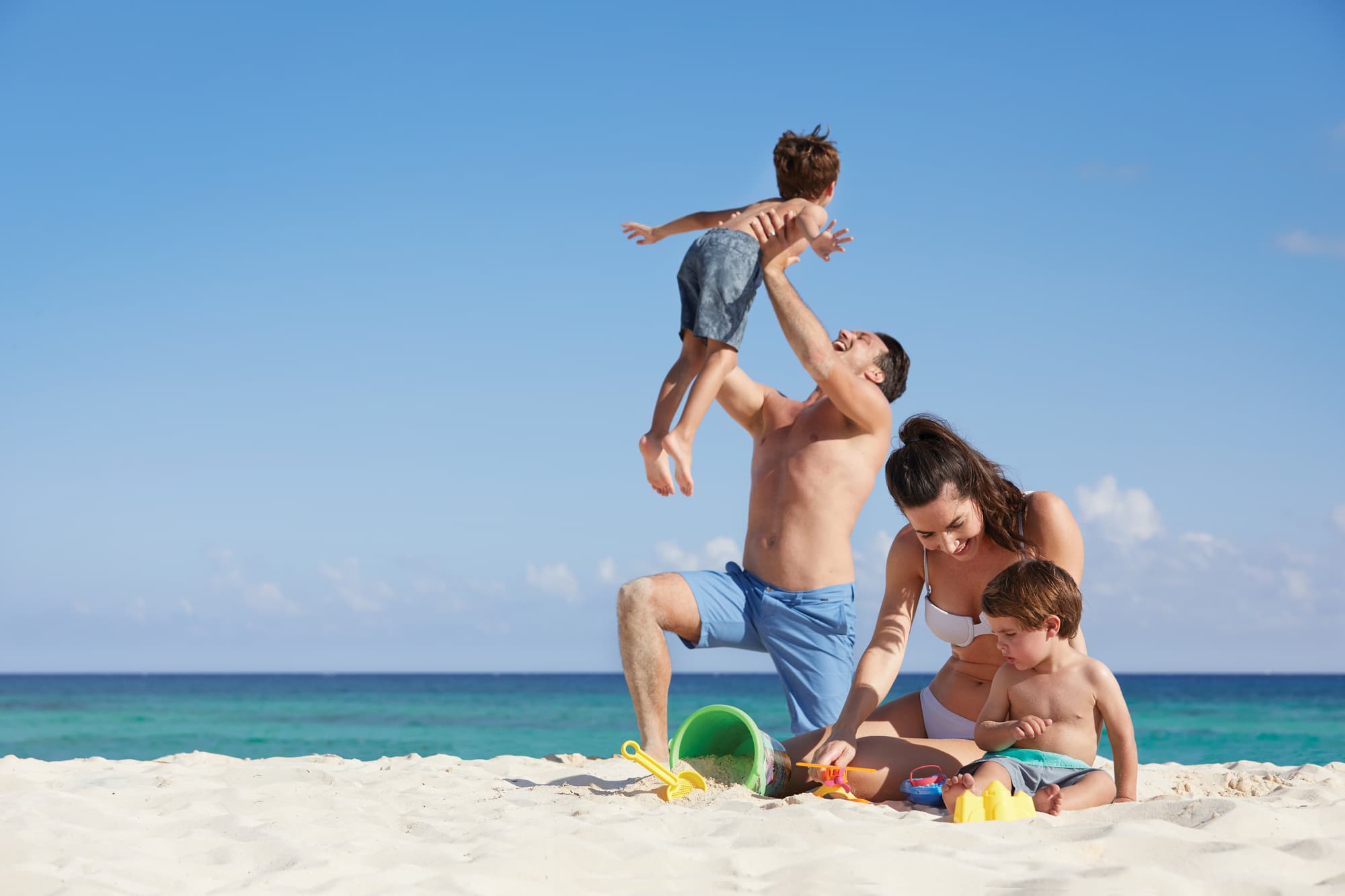 The Fives Beach Hotel & Residences, Beach