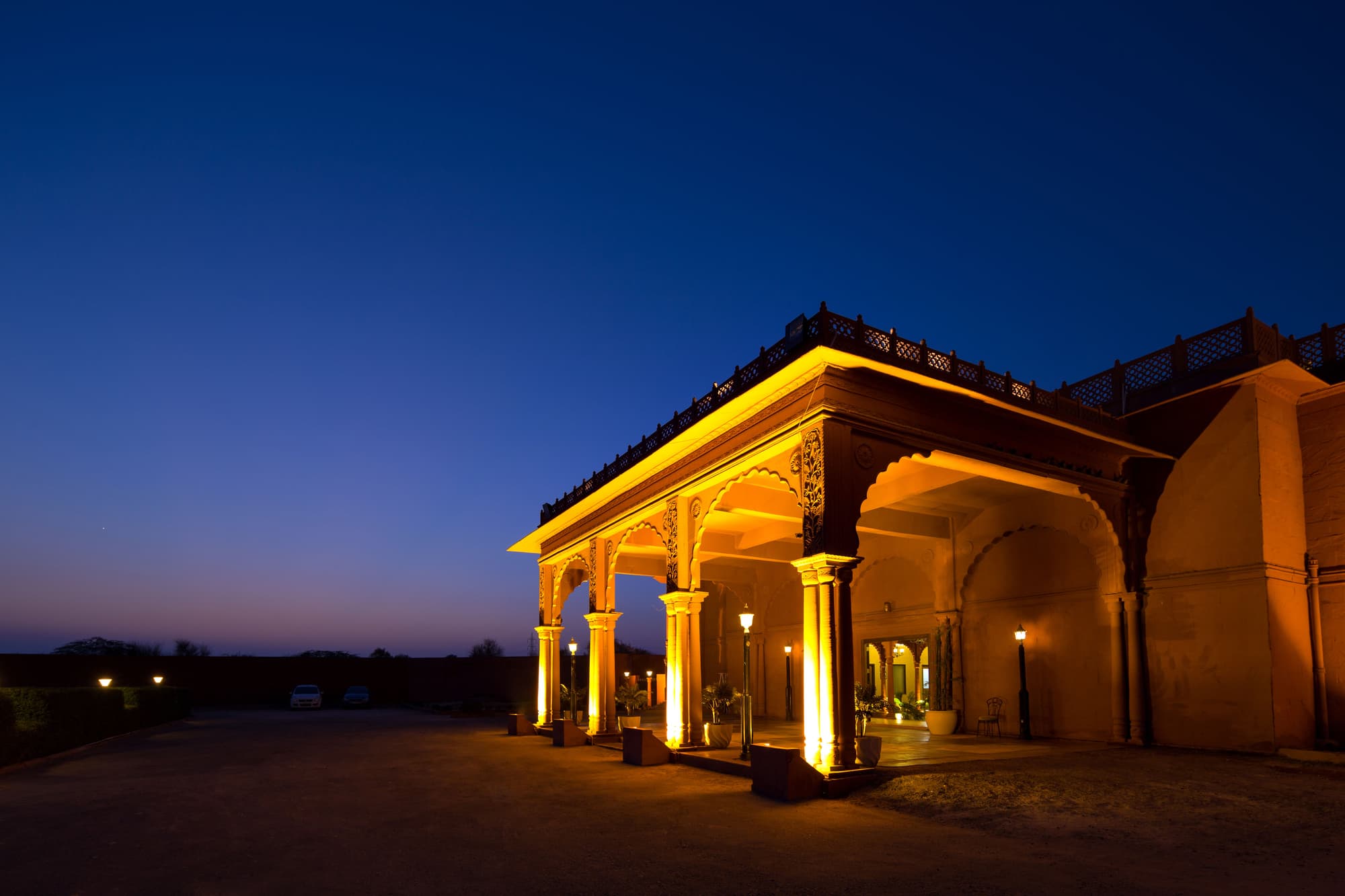Vesta Bikaner Palace, General view