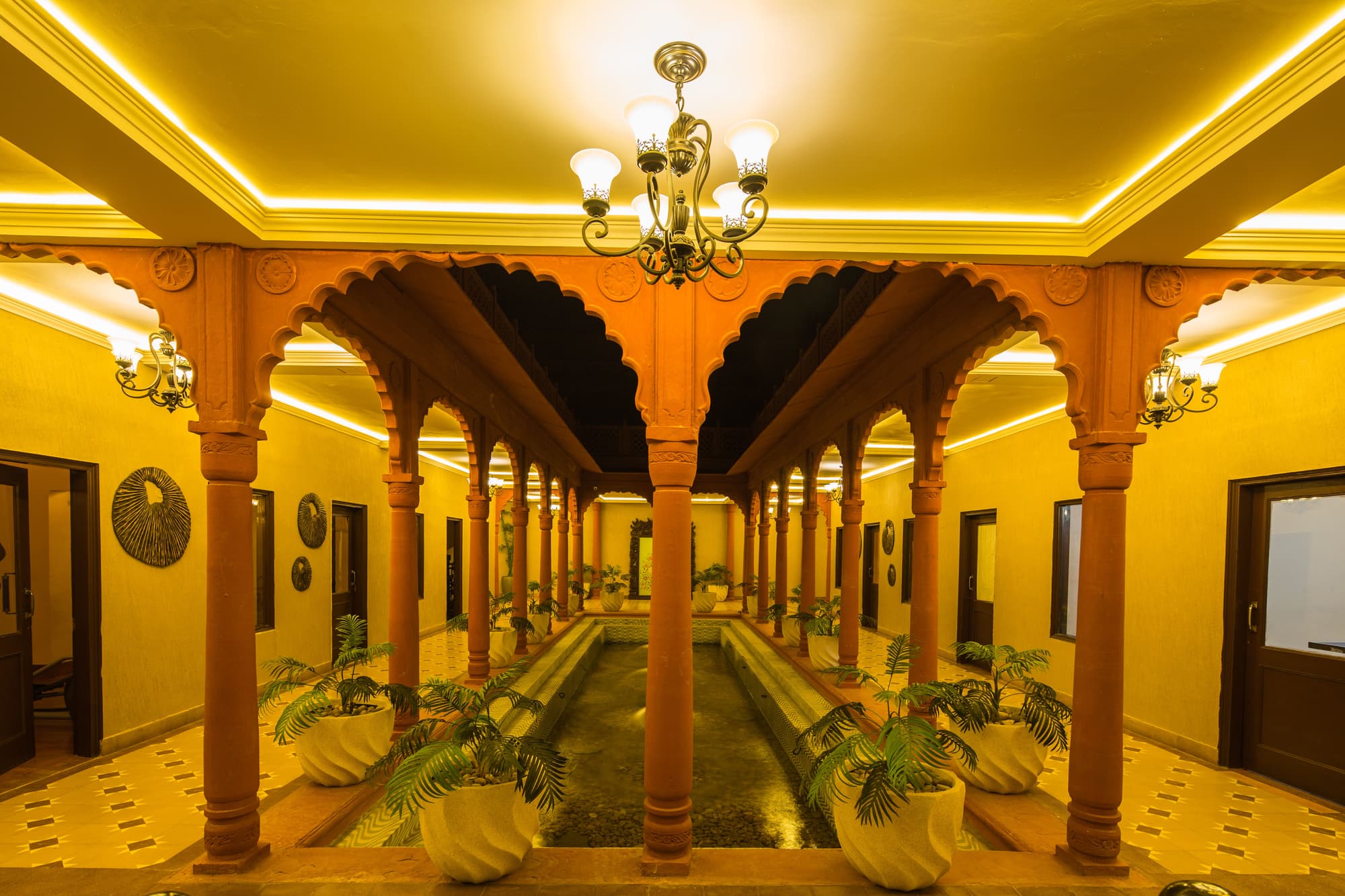 Vesta Bikaner Palace, Lobby