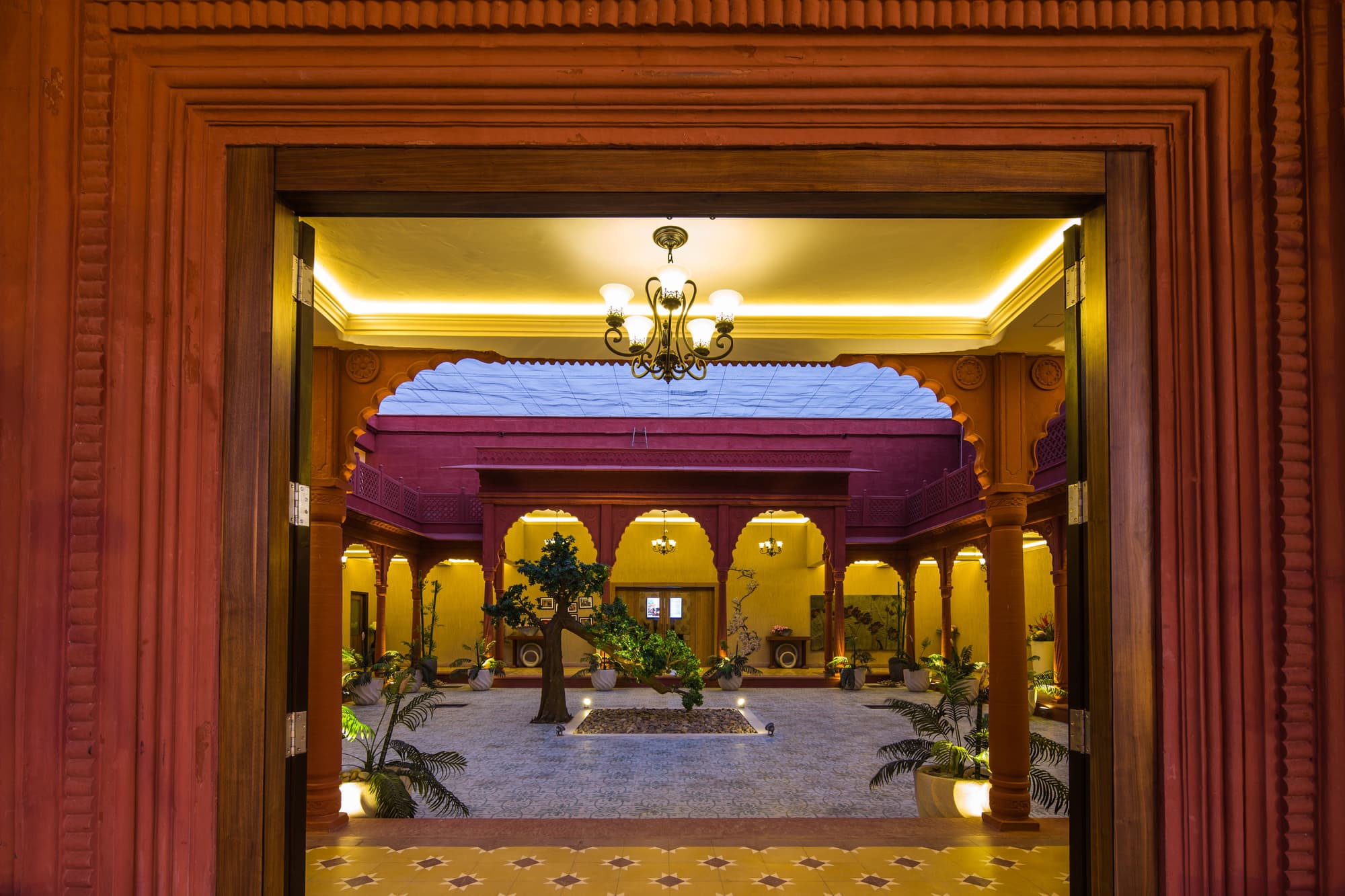 Vesta Bikaner Palace, Lobby