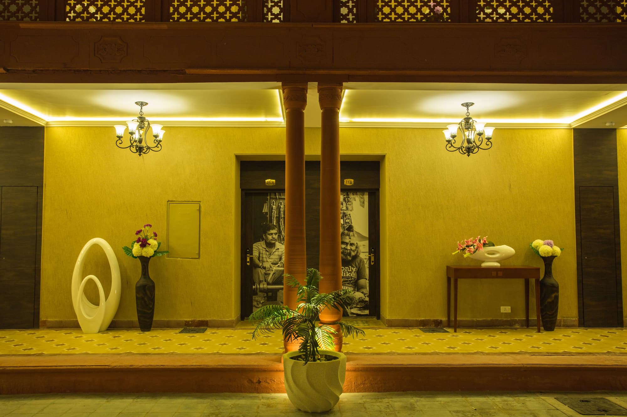 Vesta Bikaner Palace, Lobby