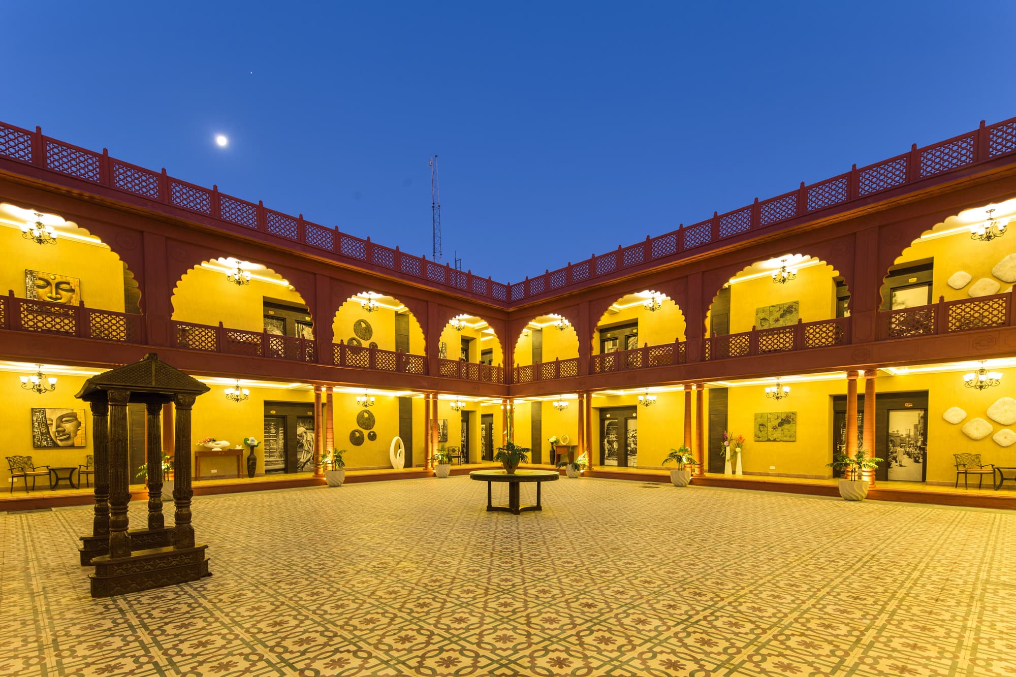 Vesta Bikaner Palace, Lobby