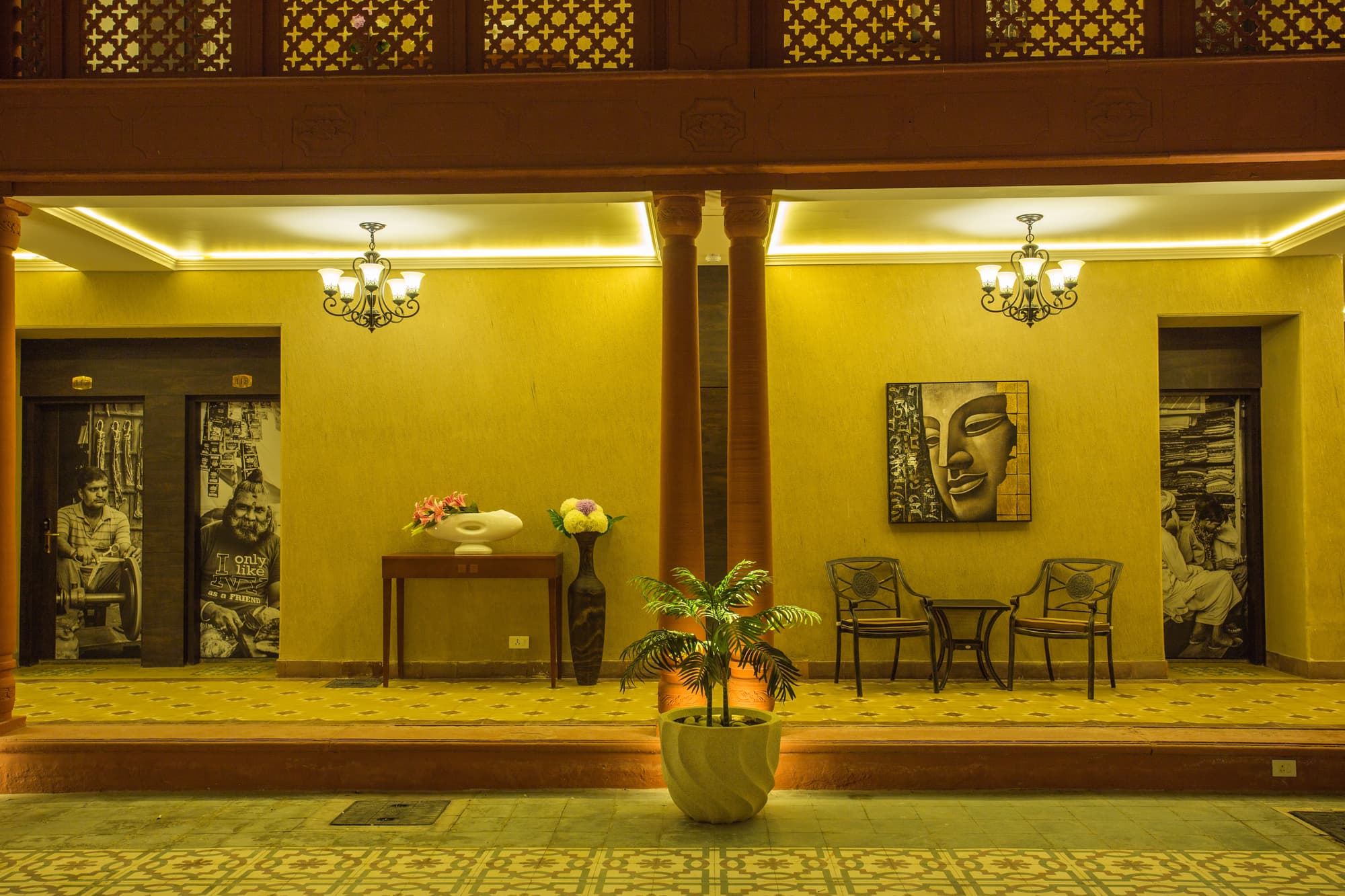 Vesta Bikaner Palace, Lobby