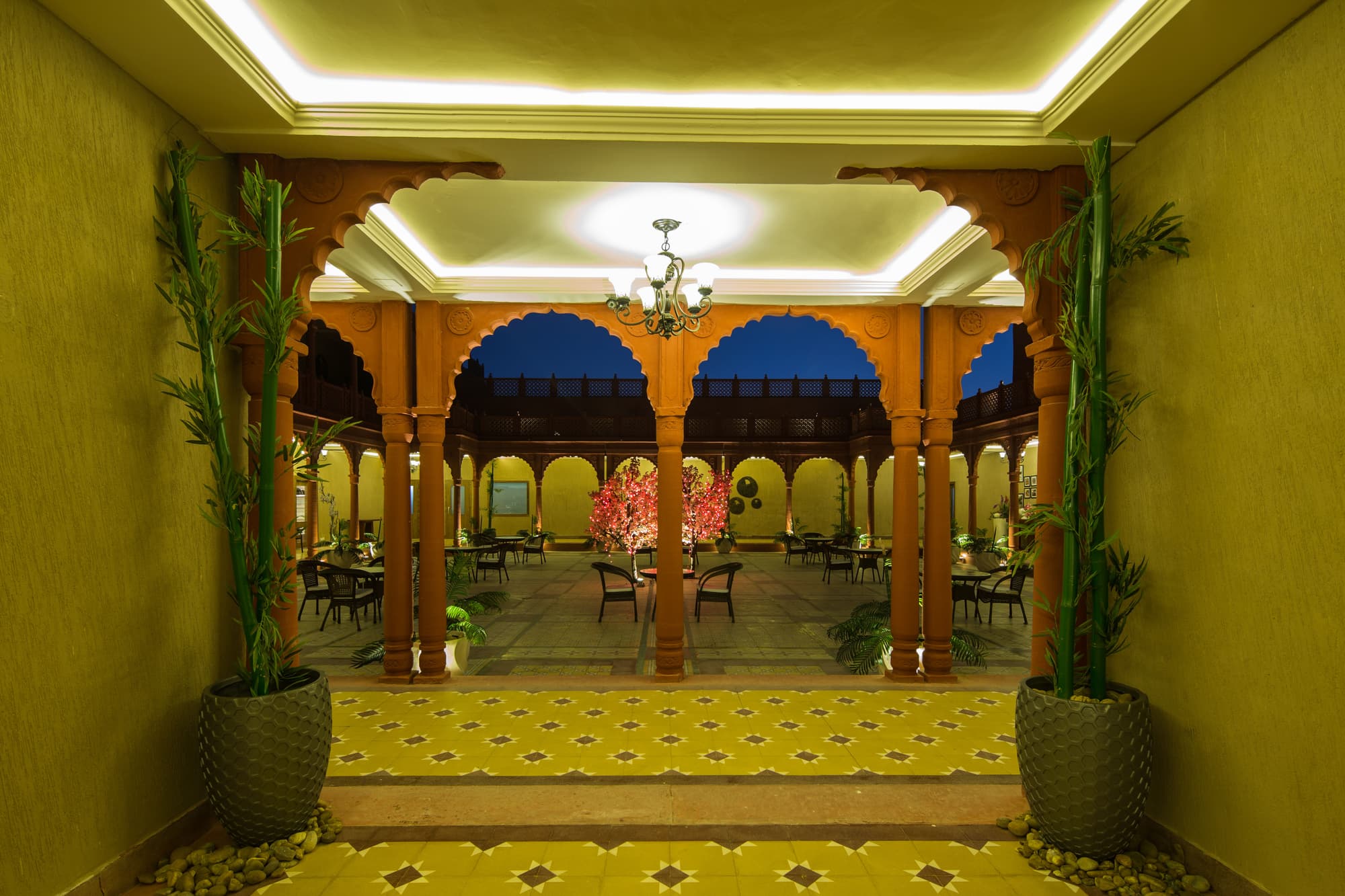 Vesta Bikaner Palace, Lobby