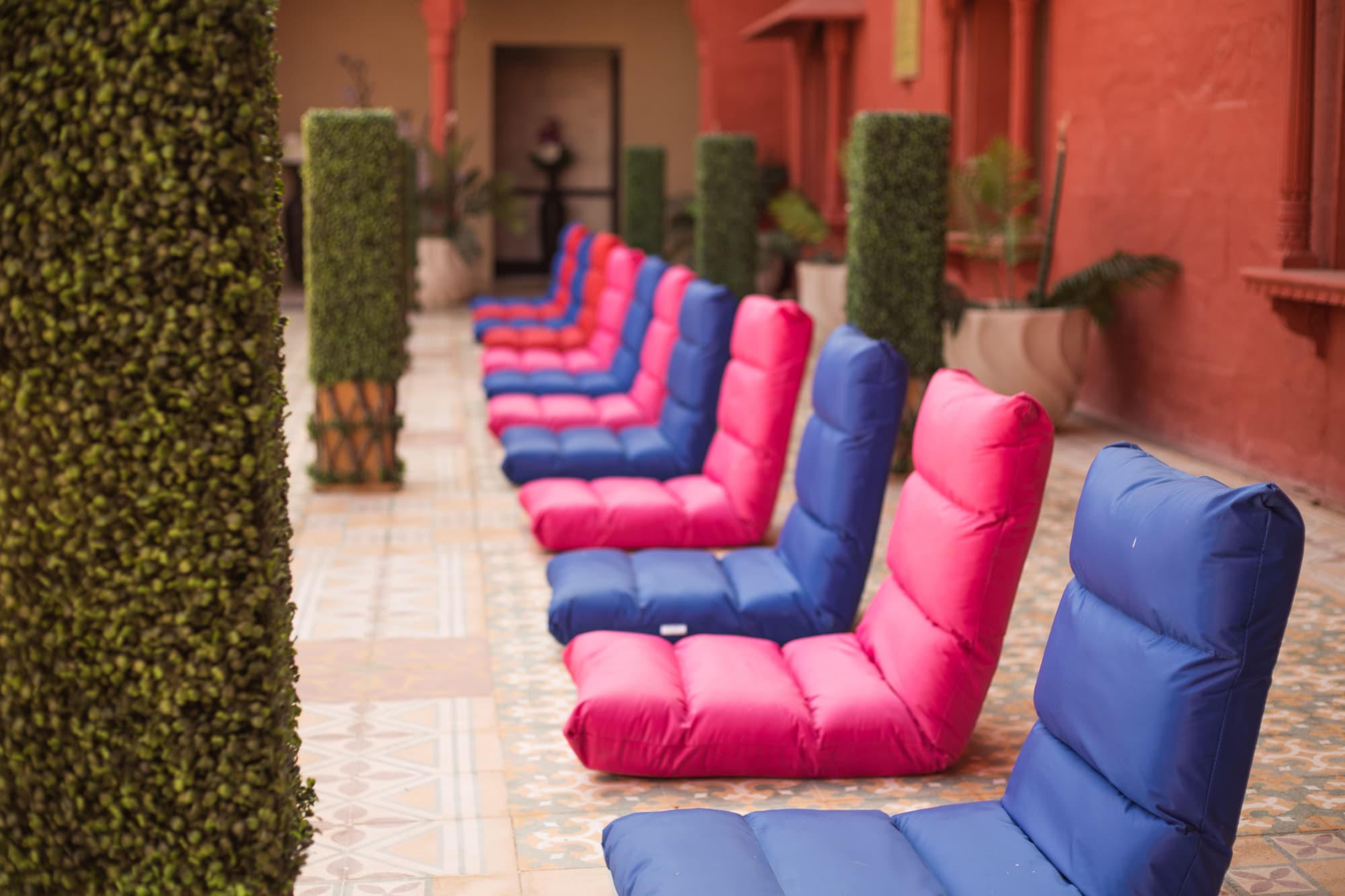 Vesta Bikaner Palace, Pool