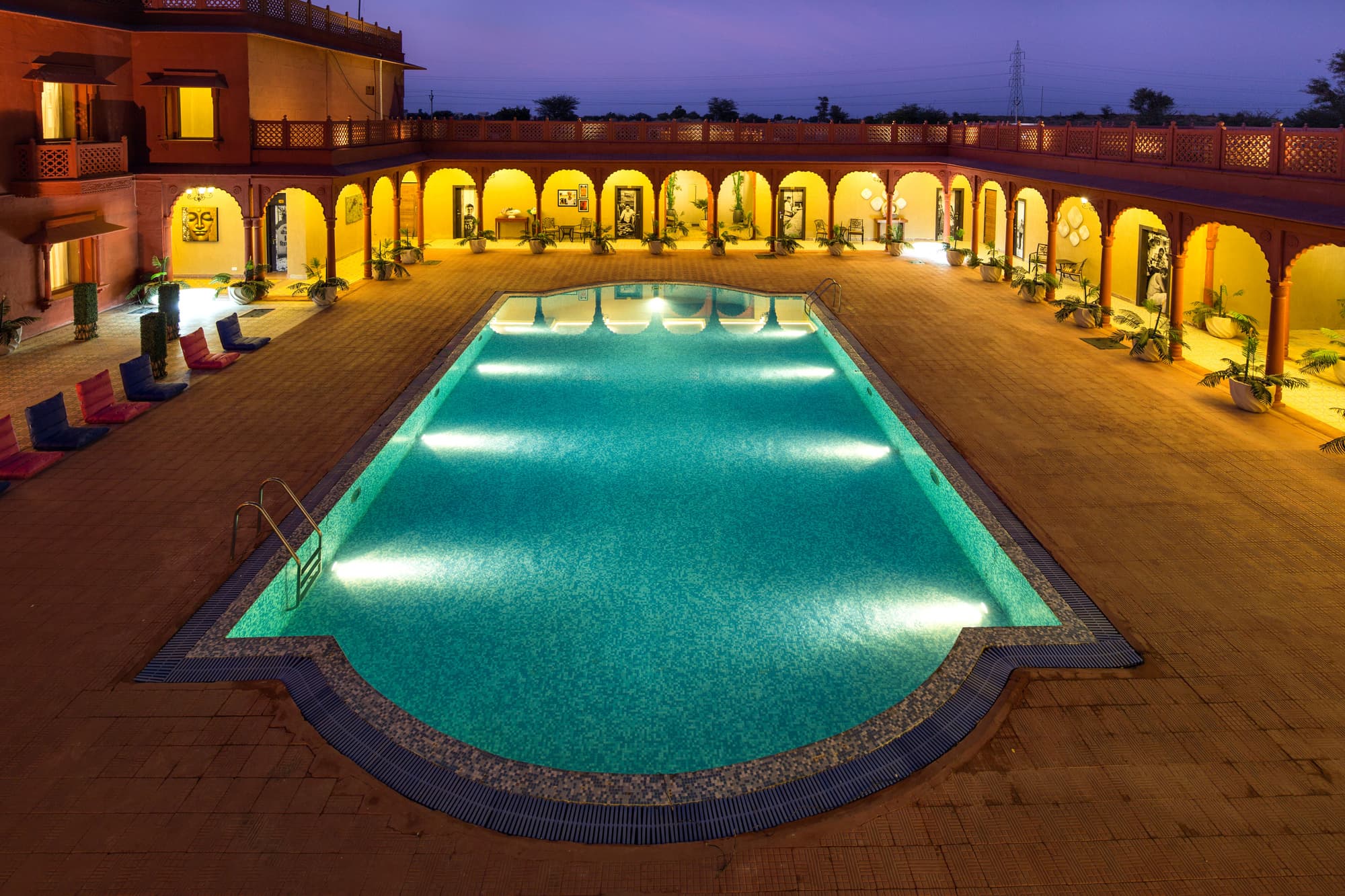 Vesta Bikaner Palace, Pool
