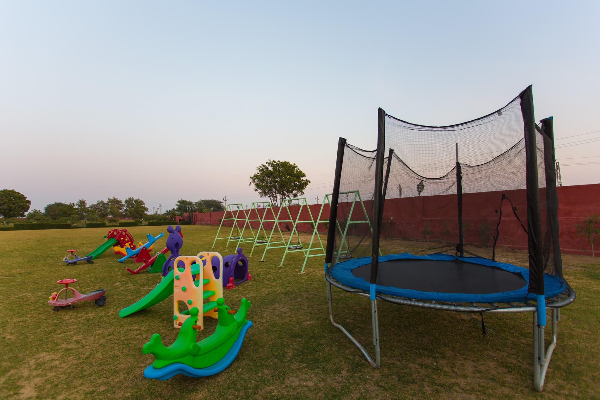 Vesta Bikaner Palace, Pool
