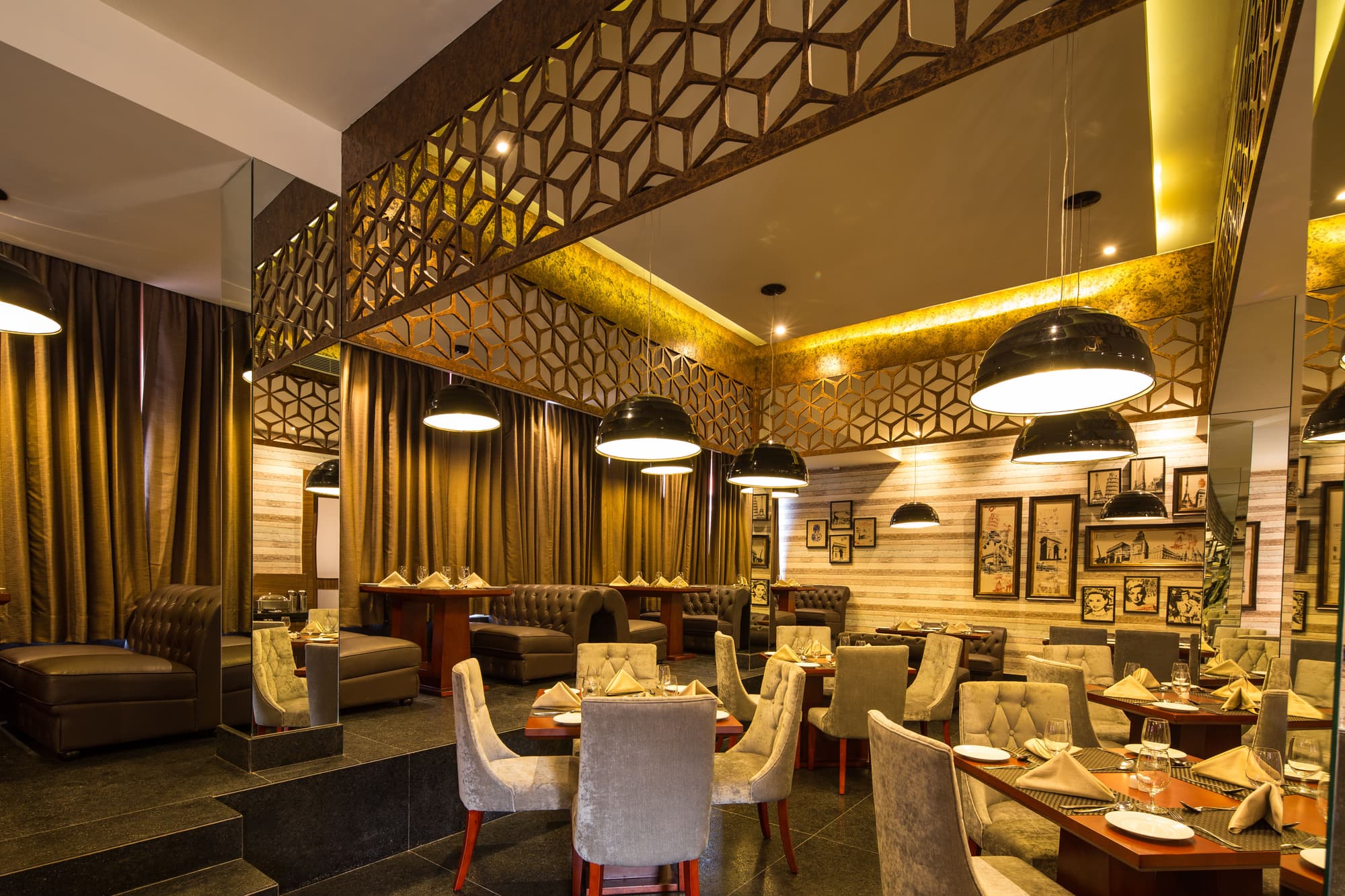 Vesta Bikaner Palace, Restaurant