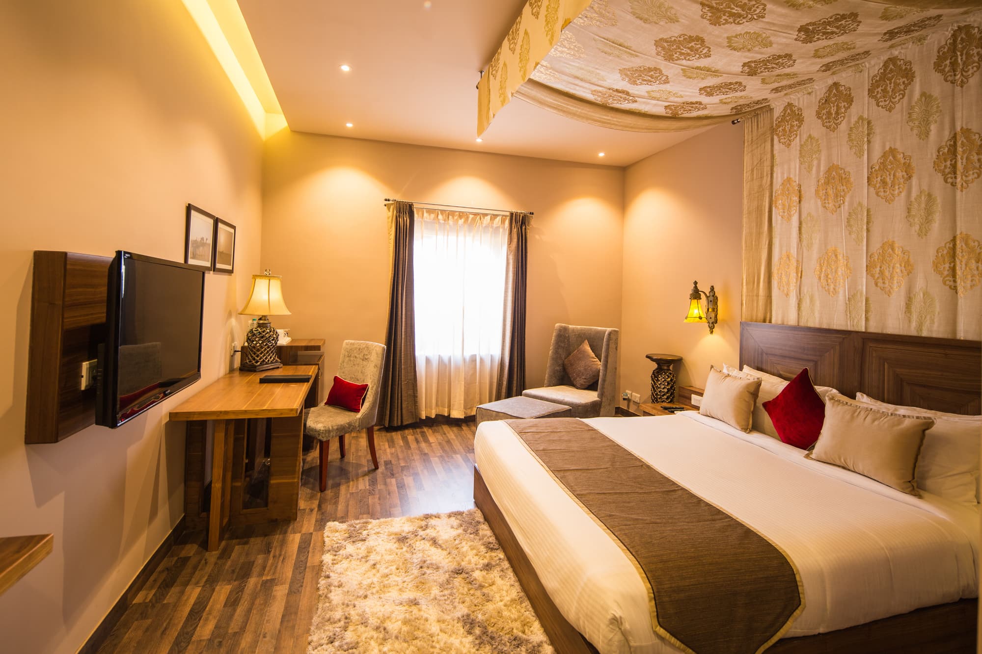 Vesta Bikaner Palace, Room