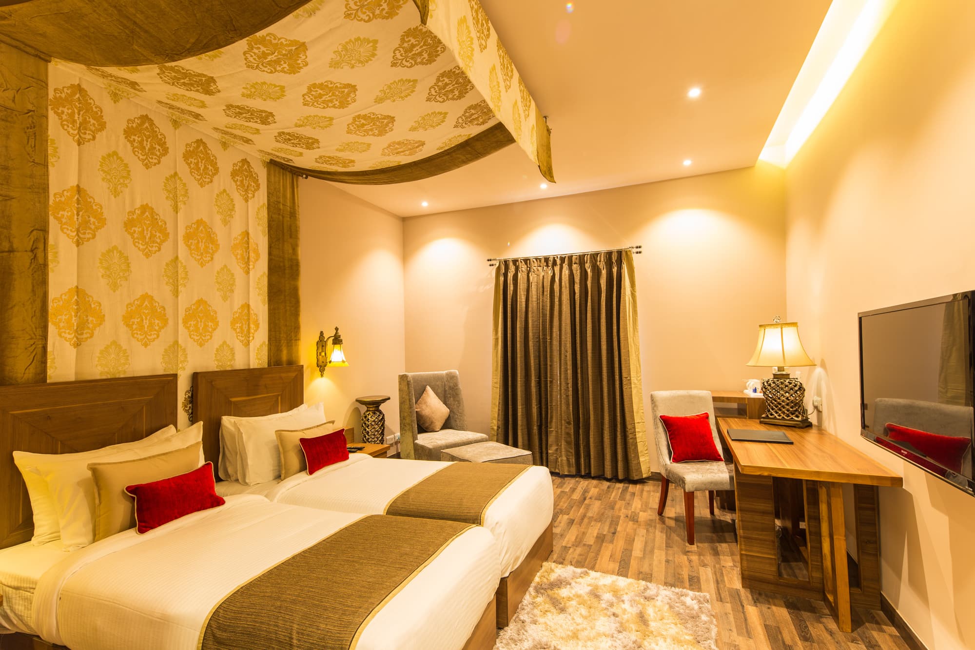 Vesta Bikaner Palace, Room