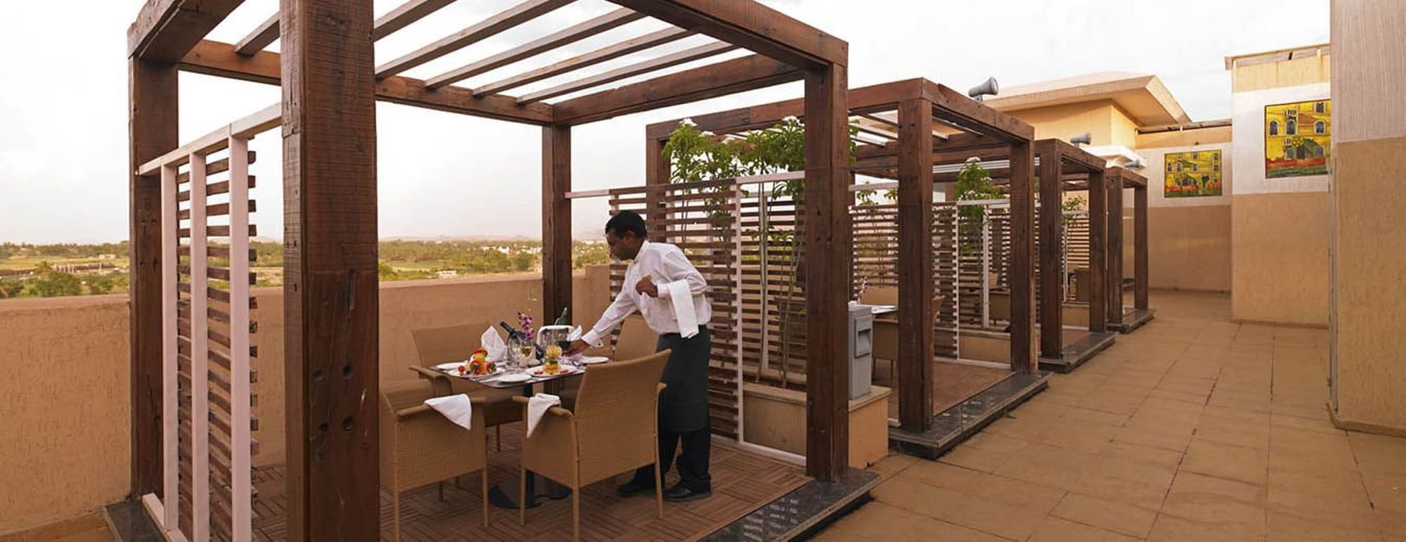 Royal Orchid Central Kireeti, Hampi, Terrace