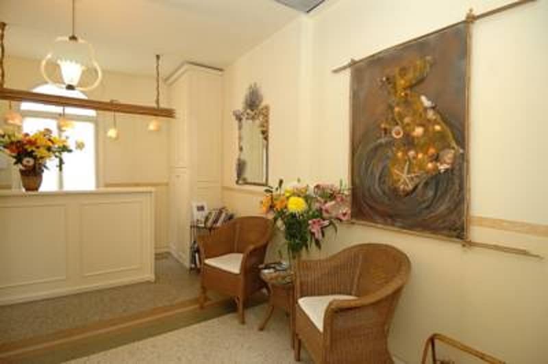 Villa Angelica, Lobby