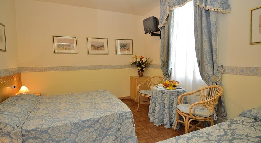 Villa Angelica, Room