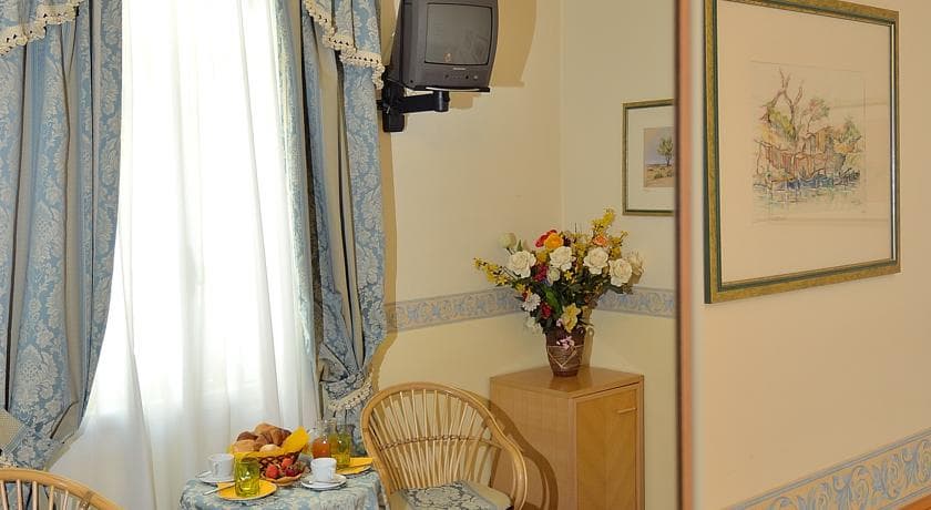 Villa Angelica, Room