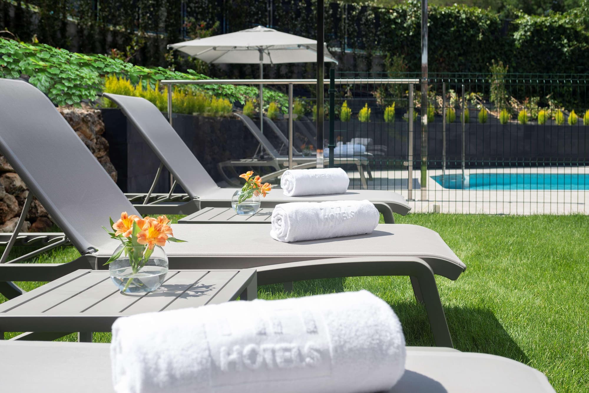 NH Madrid Ribera del Manzanares, Pool