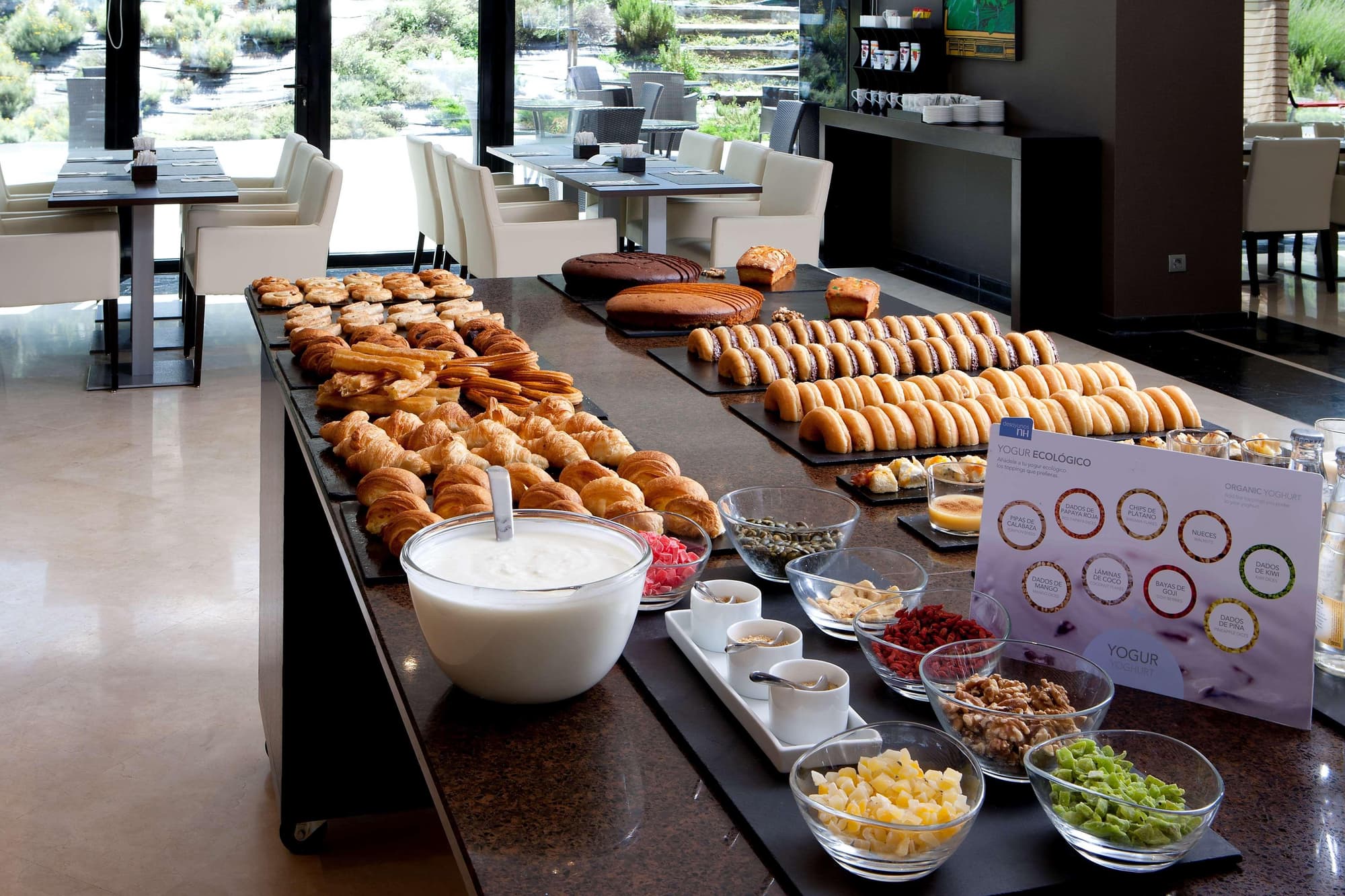 NH Madrid Ribera del Manzanares, Restaurant