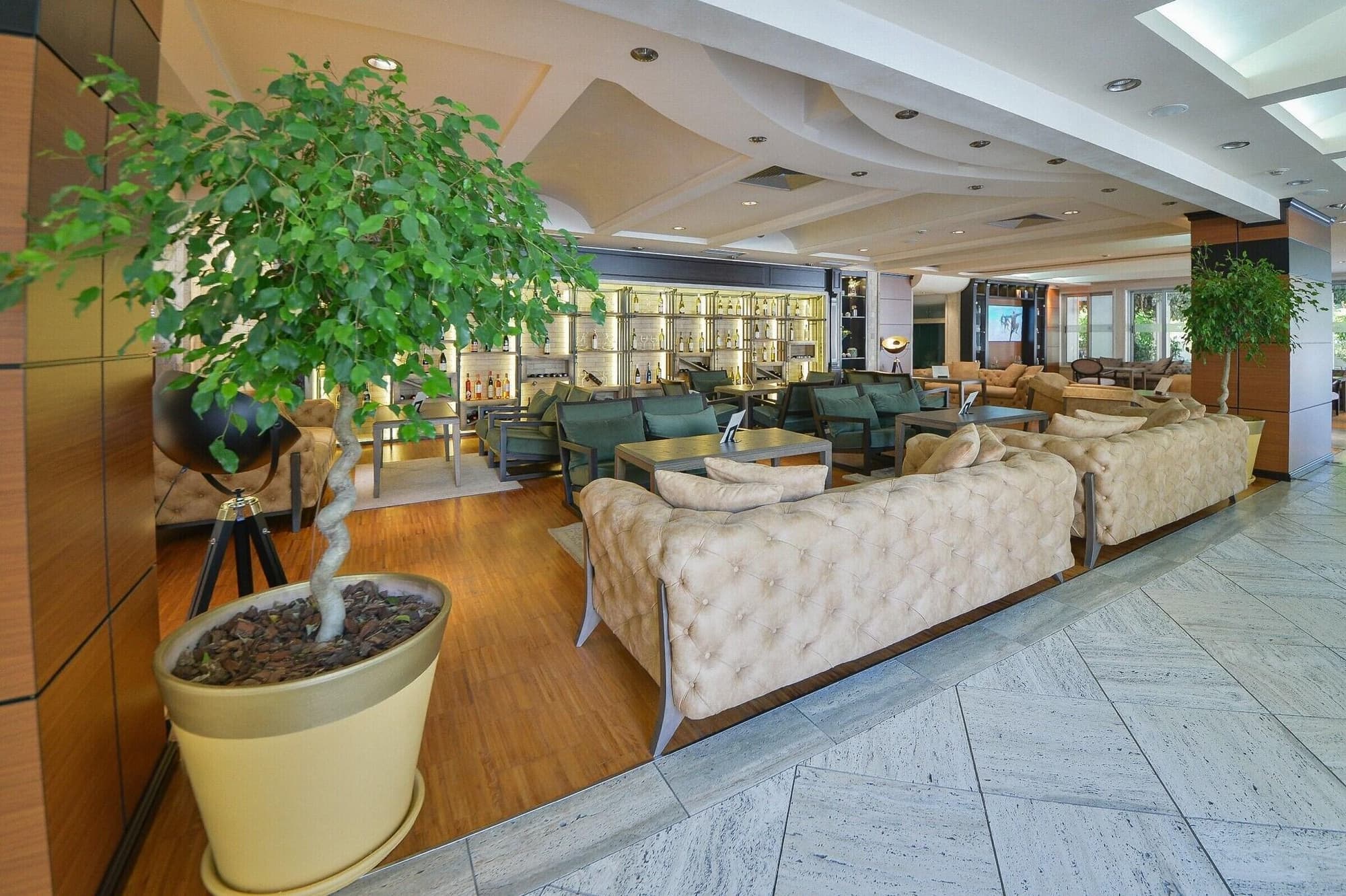 Mediteran Wellness & Spa, Congress center, Lobby