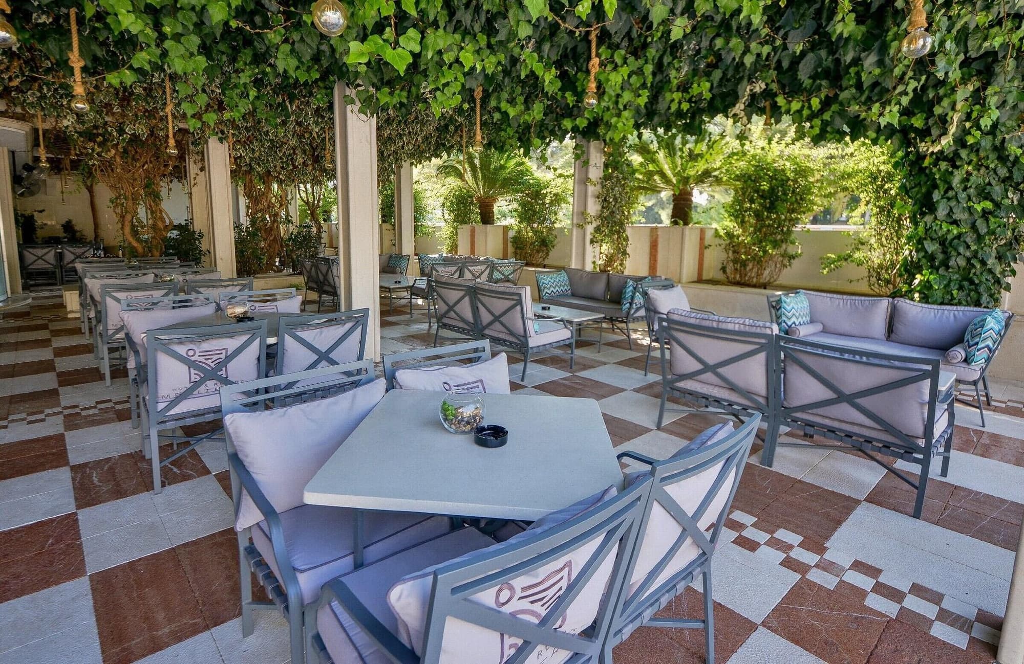 Mediteran Wellness & Spa, Congress center, Terrace