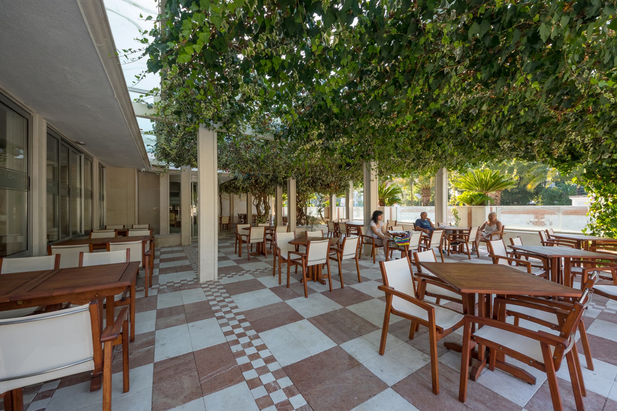 Mediteran Wellness & Spa, Congress center, Terrace