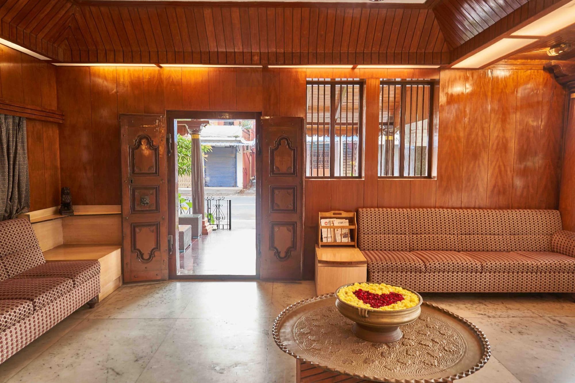 Mamallaa Heritage, Lobby