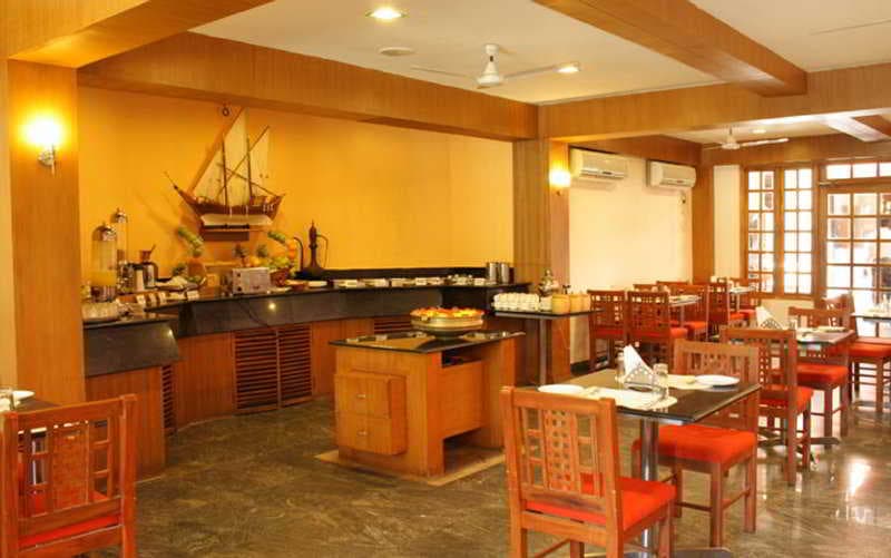 Mamallaa Heritage, Restaurant