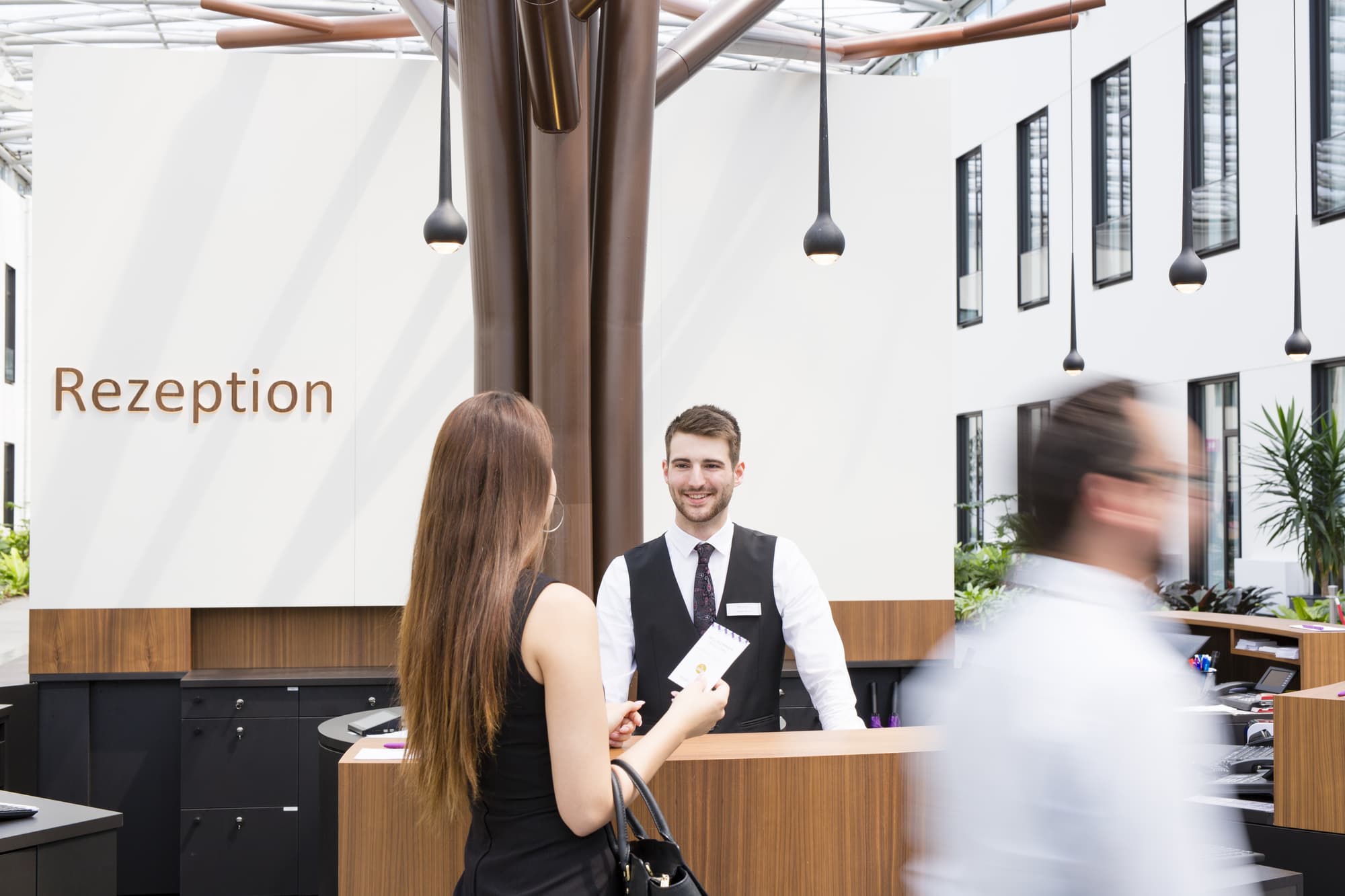 Mercure Hotel Moa Berlin, Lobby