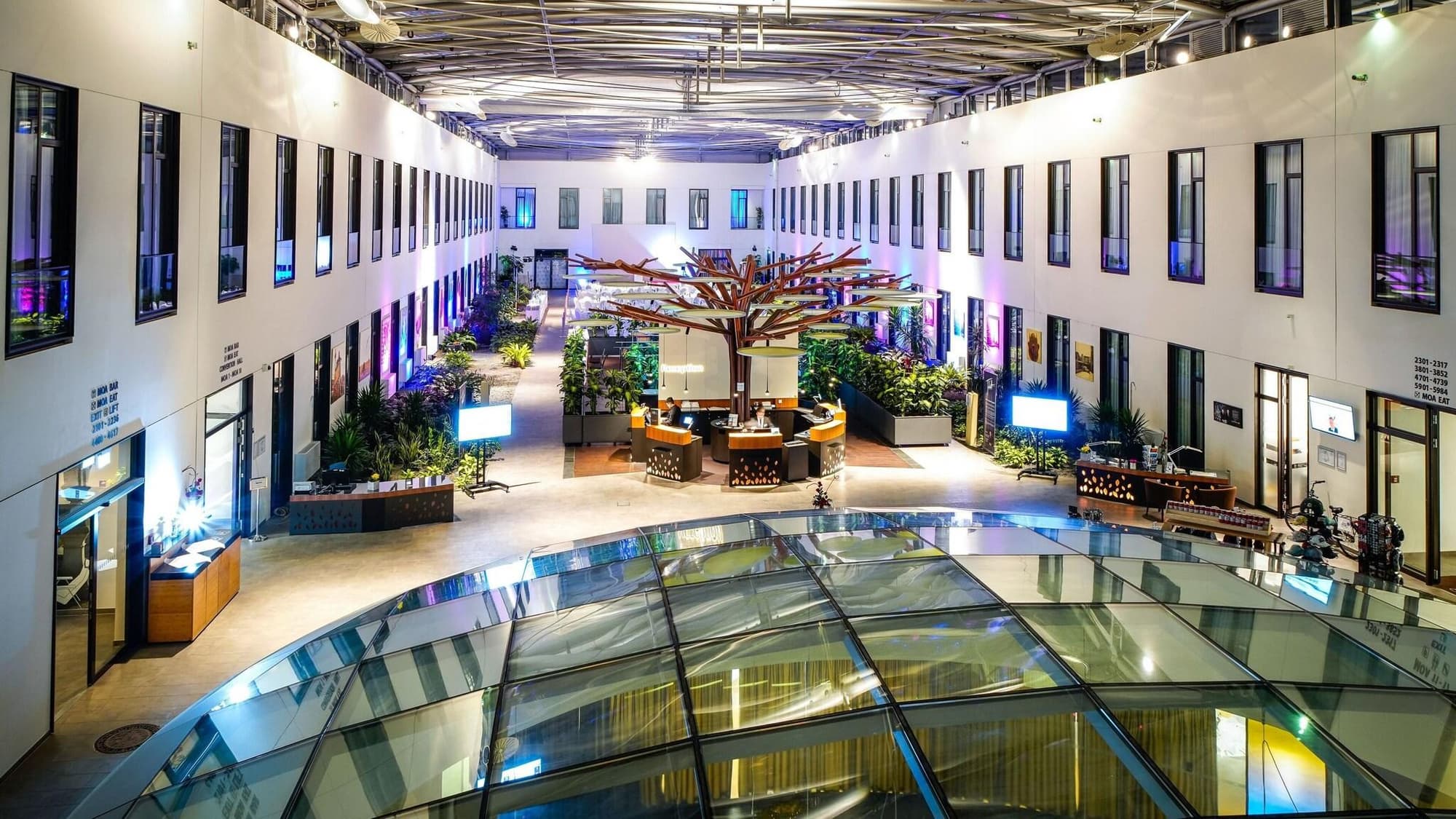 Mercure Hotel Moa Berlin, Lobby