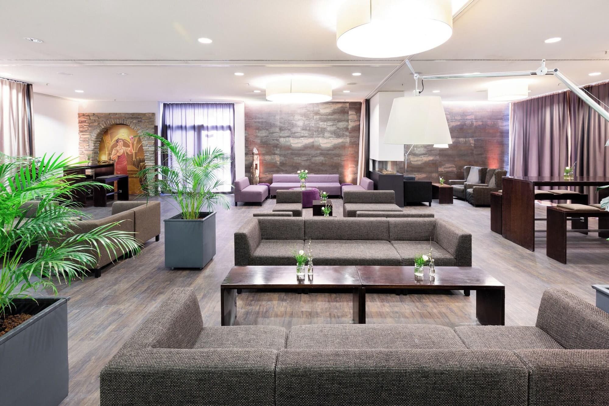 Mercure Hotel Moa Berlin, Lobby