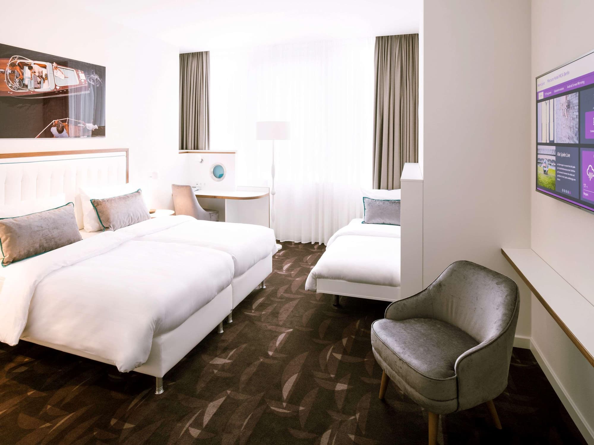 Mercure Hotel Moa Berlin, Room