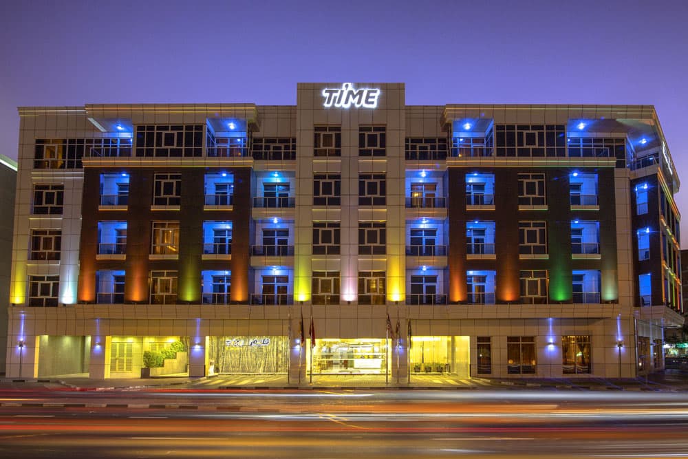 TIME Grand Plaza, General view